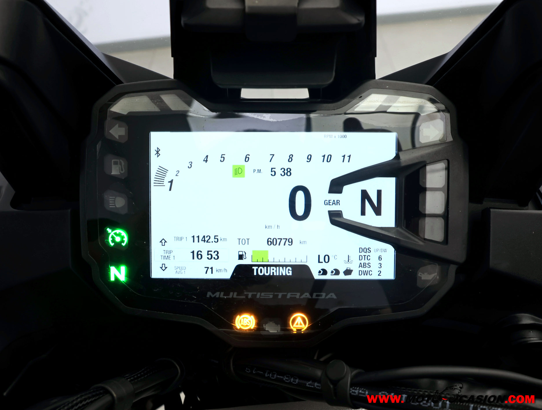 DUCATI MULTISTRADA 1260 S (copia)