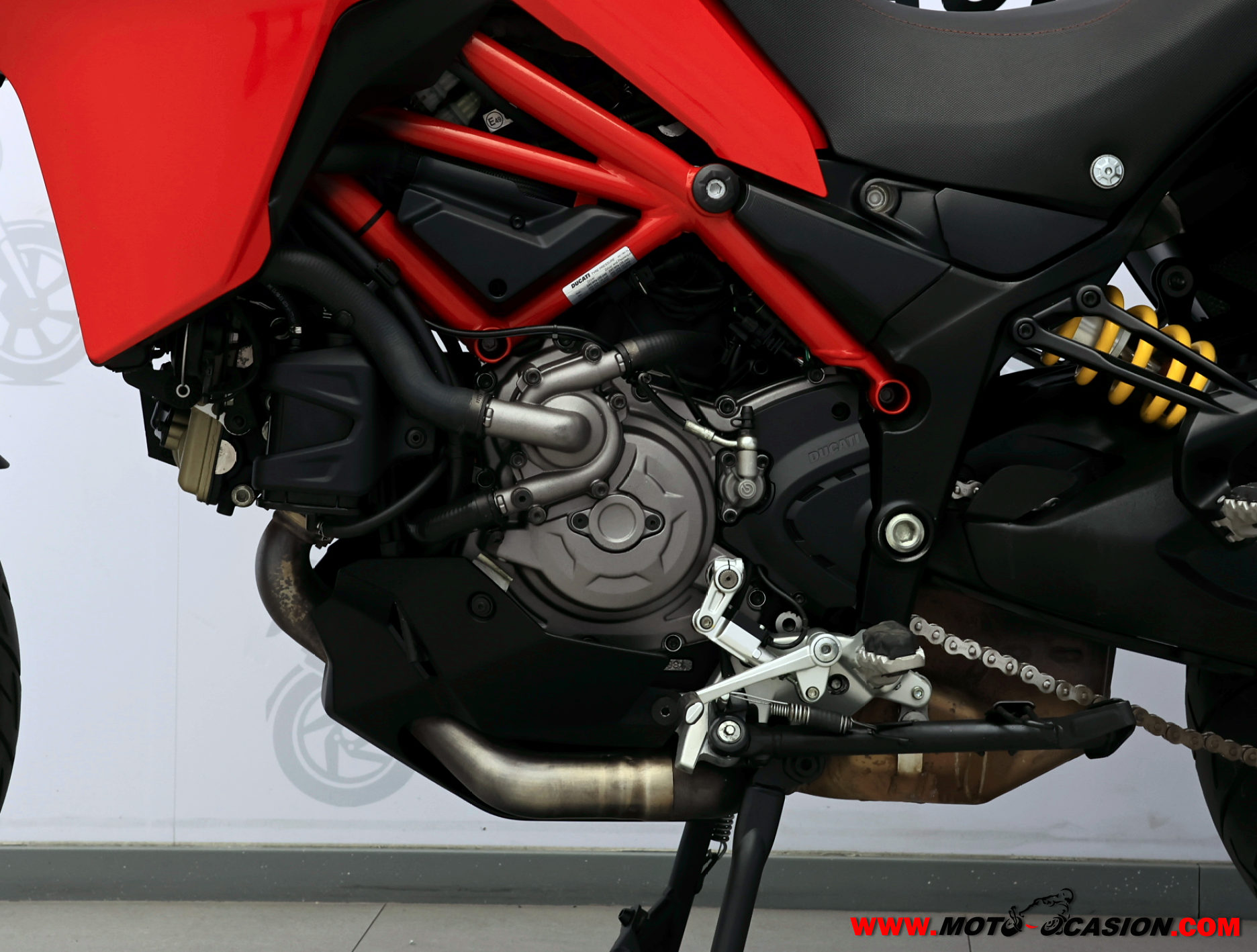 DUCATI MULTISTRADA 950 S