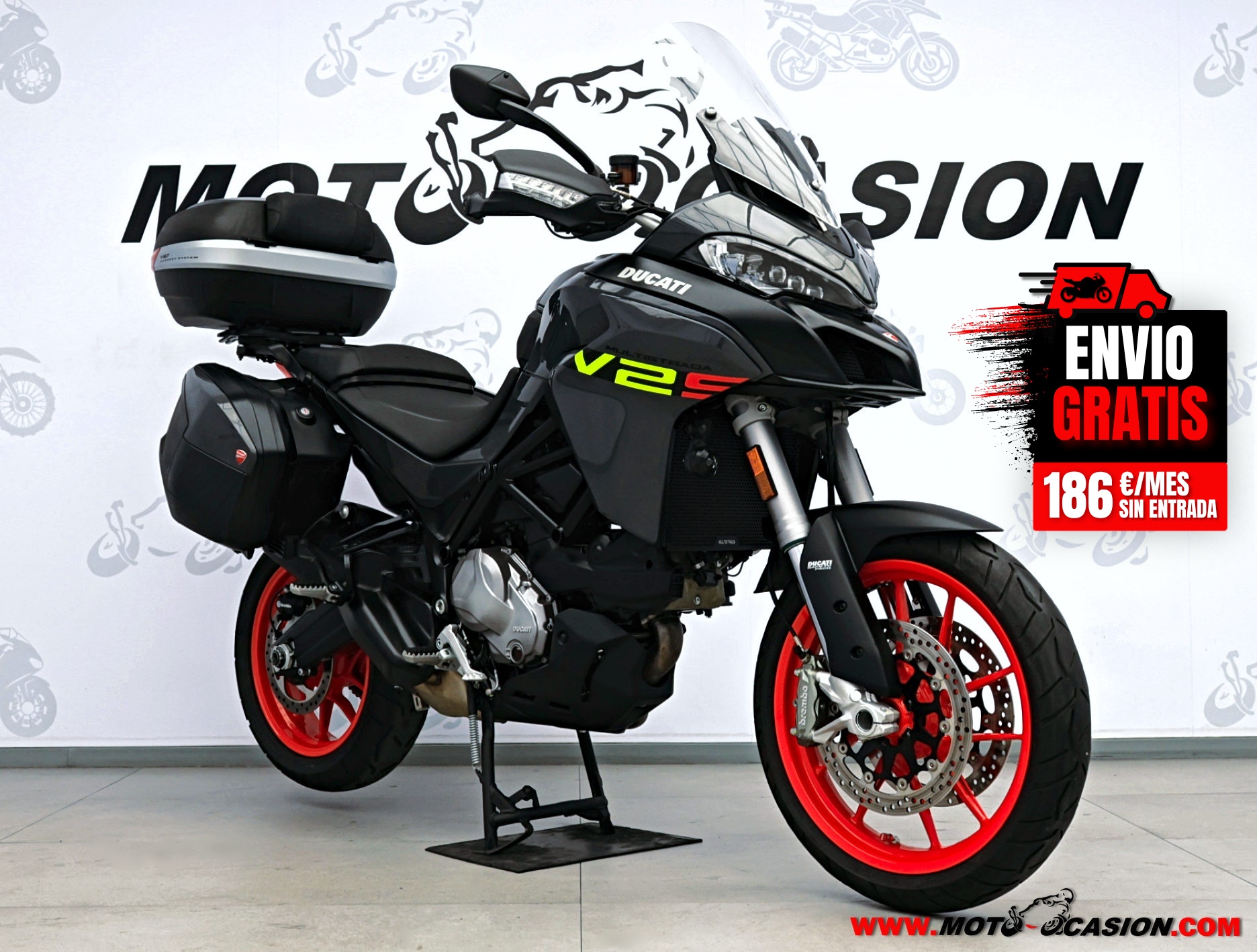 DUCATI MULTISTRADA V2 S