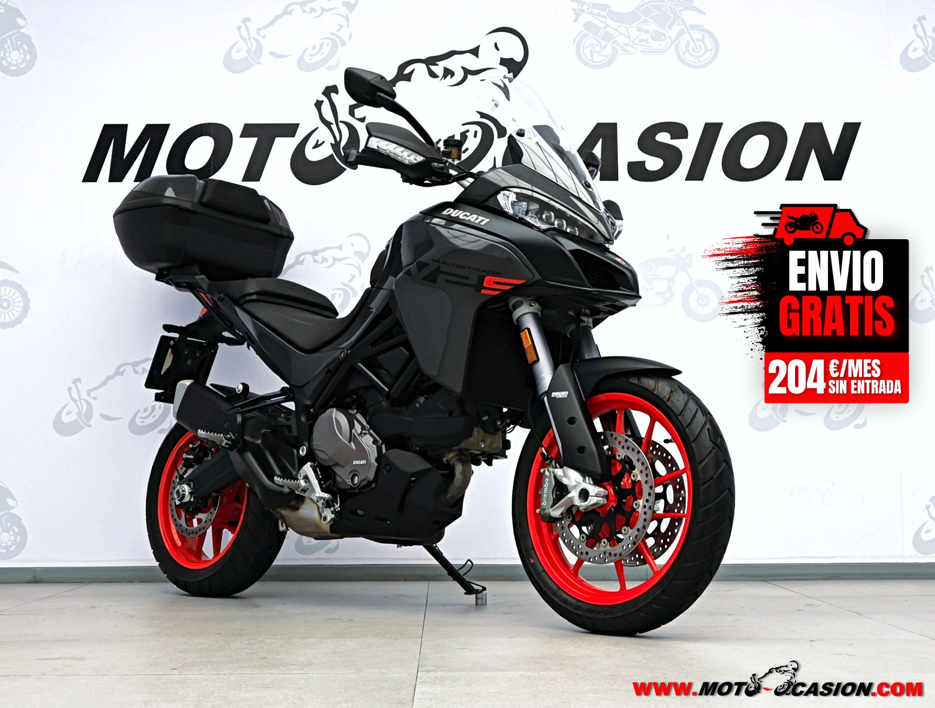 DUCATI MULTISTRADA V2 S -GARANTÍA OFICIAL- (copia)