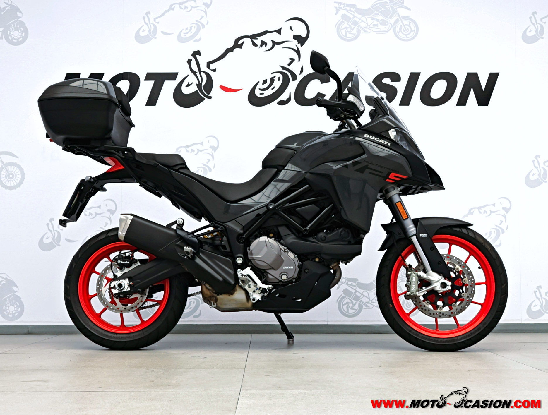 DUCATI MULTISTRADA V2 S -GARANTÍA OFICIAL- (copia)