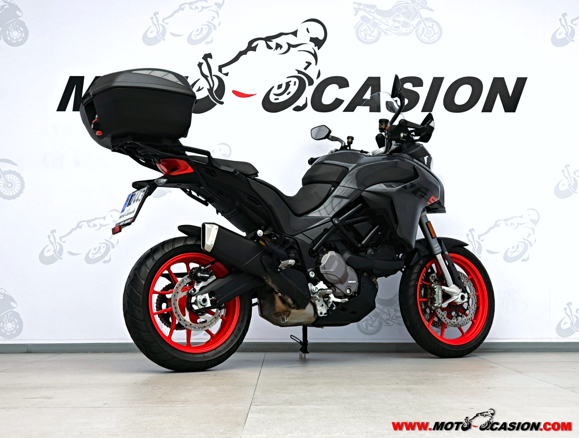 DUCATI MULTISTRADA V2 S -GARANTÍA OFICIAL- (copia)