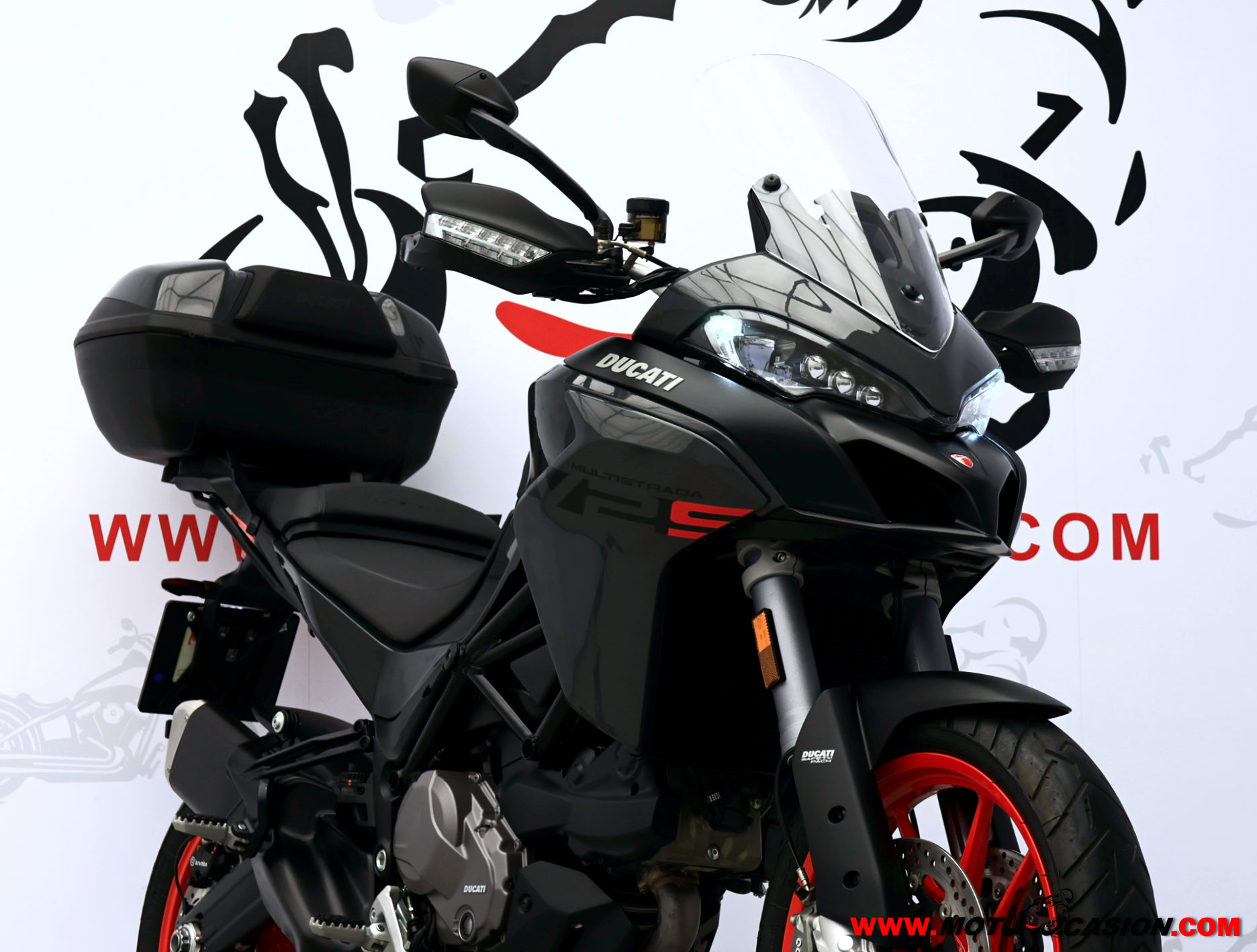 DUCATI MULTISTRADA V2 S -GARANTÍA OFICIAL- (copia)