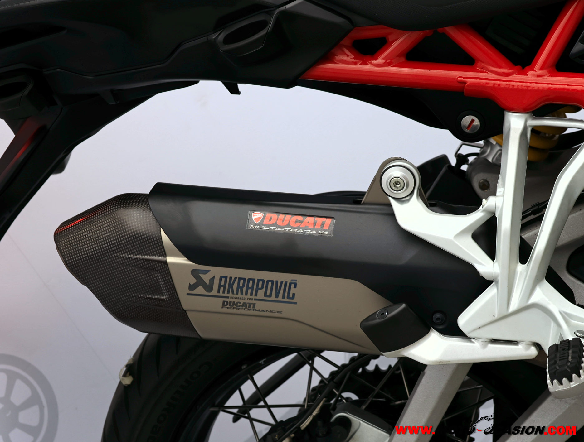 DUCATI MULTISTRADA V4 S
