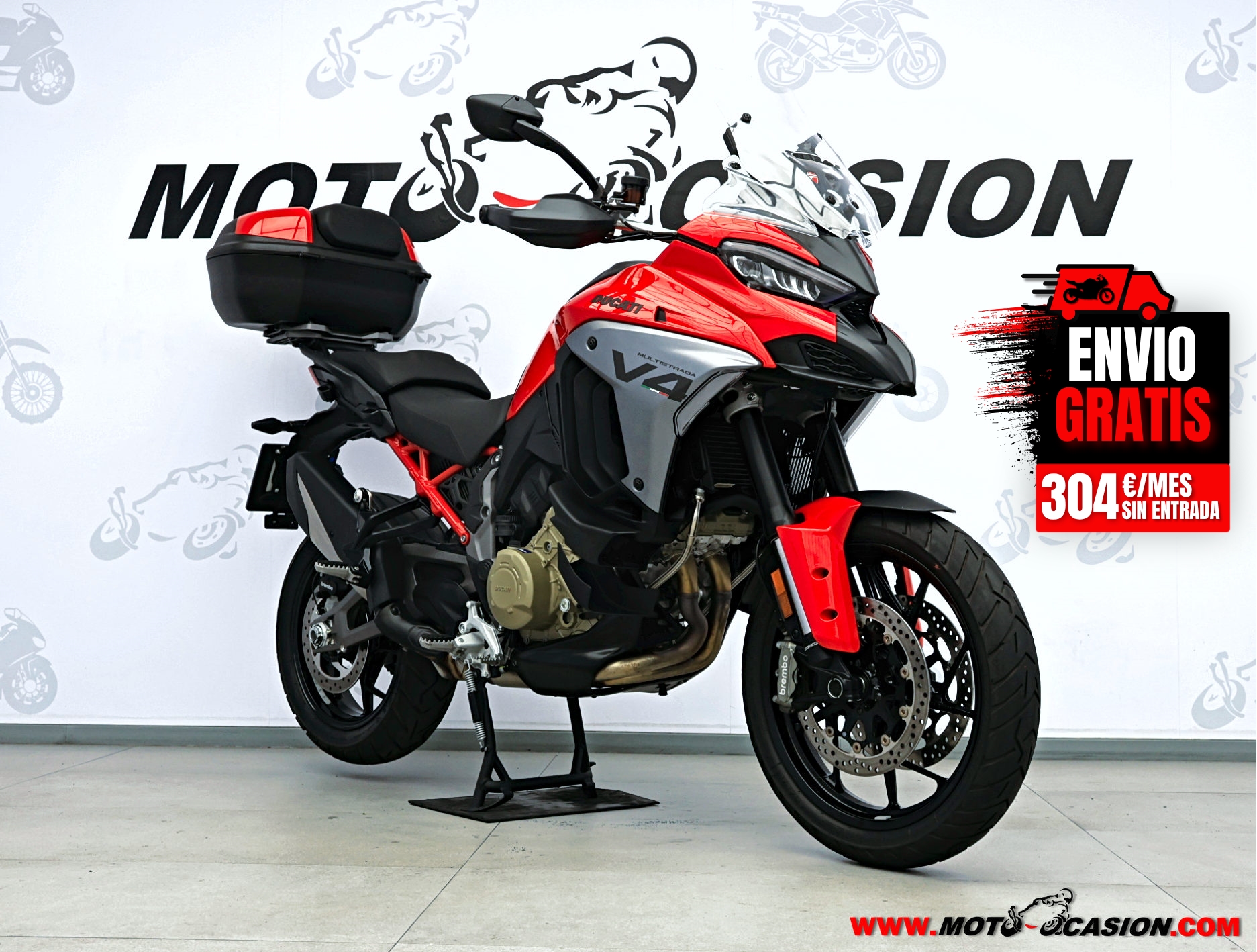 DUCATI MULTISTRADA V4 S (copia)