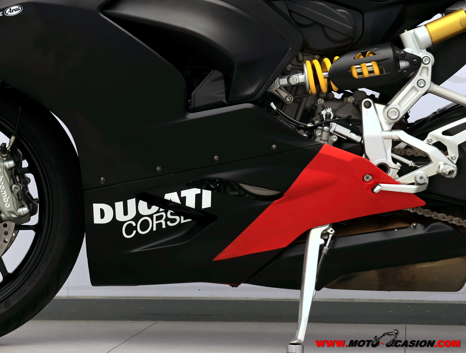 DUCATI PANIGALE V2