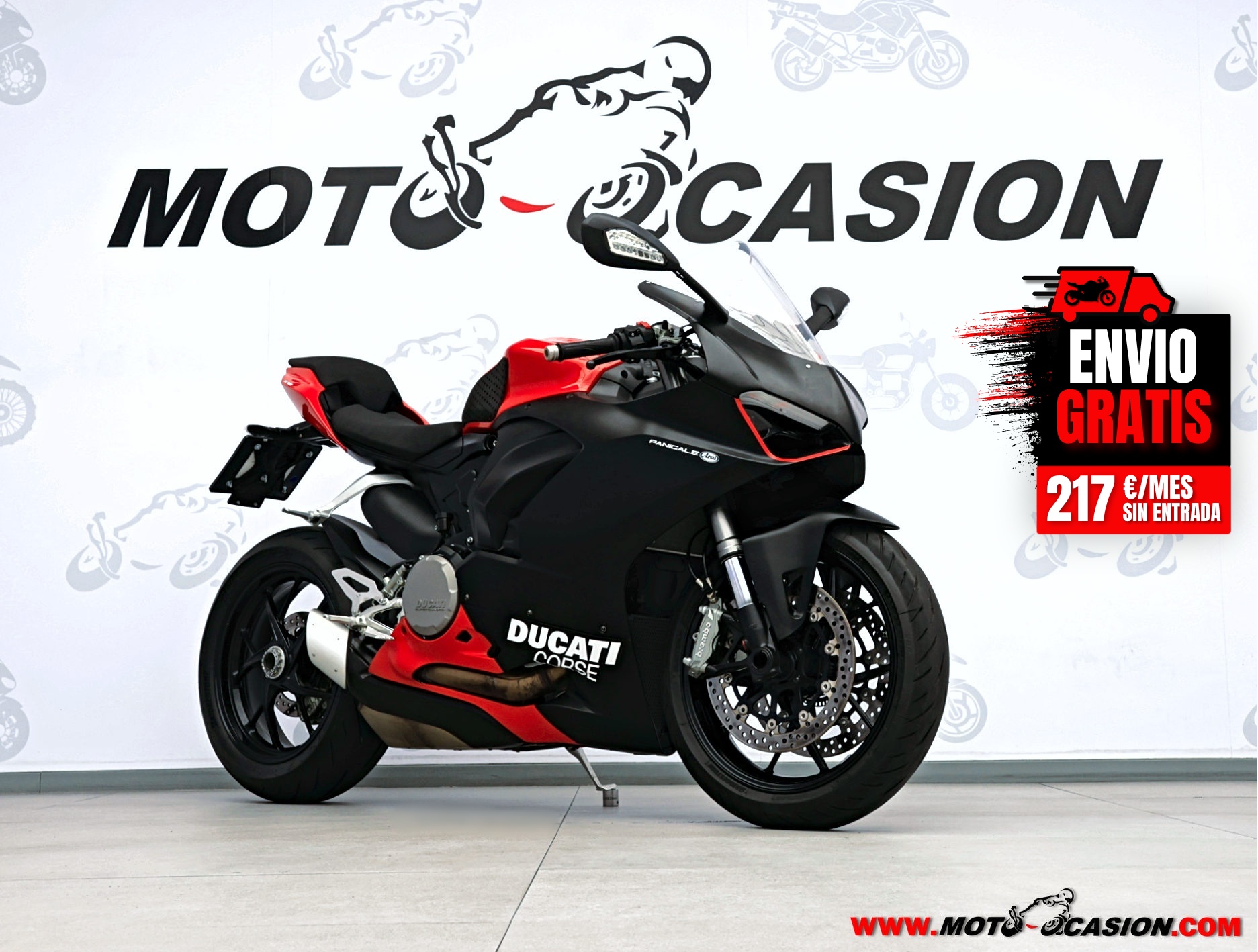 DUCATI PANIGALE V2 (copia)