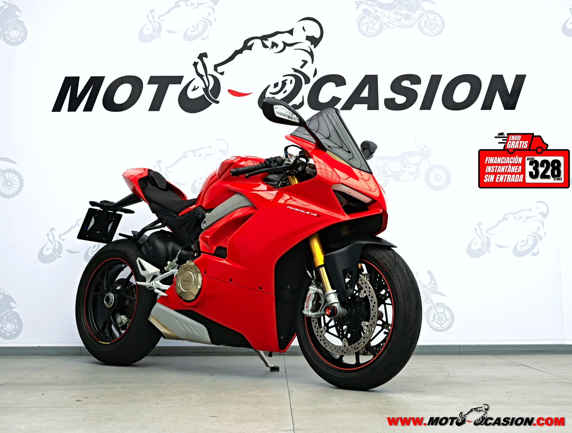 DUCATI PANIGALE V2 -GARANTÍA OFICIAL-