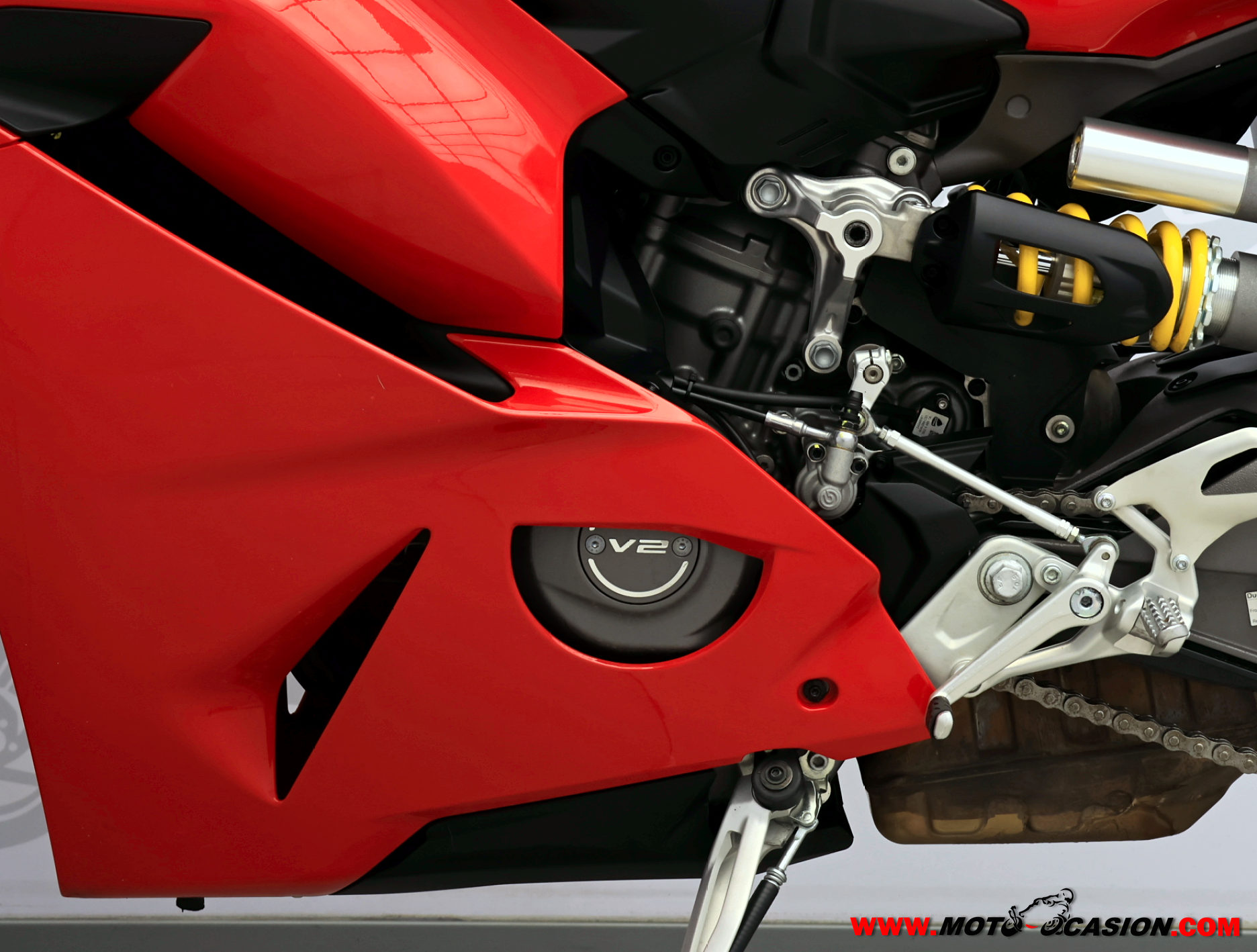 DUCATI PANIGALE V2 -GARANTÍA OFICIAL-