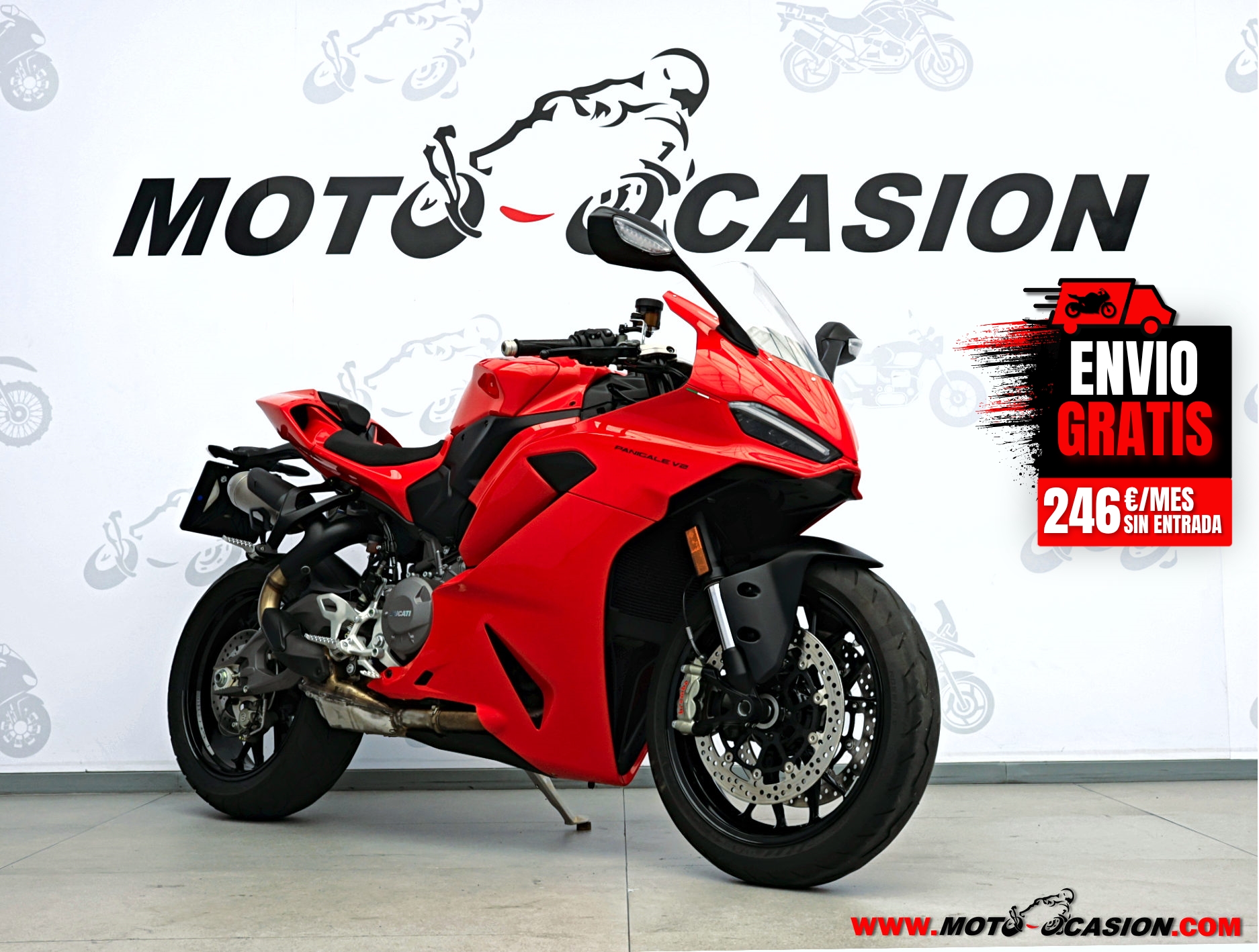 DUCATI PANIGALE V2 -GARANTÍA OFICIAL- (copia)