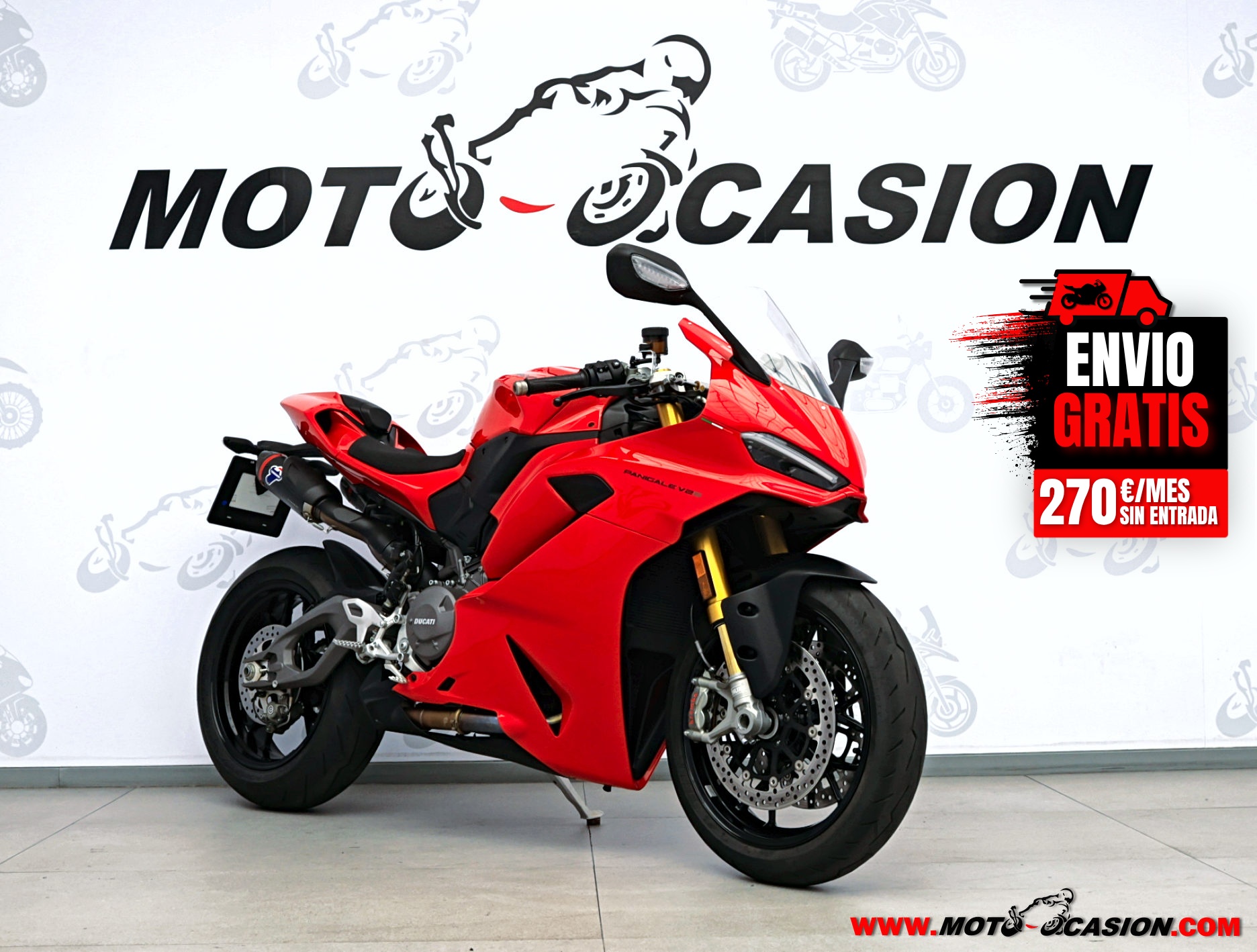 DUCATI PANIGALE V2 -GARANTÍA OFICIAL- (copia)