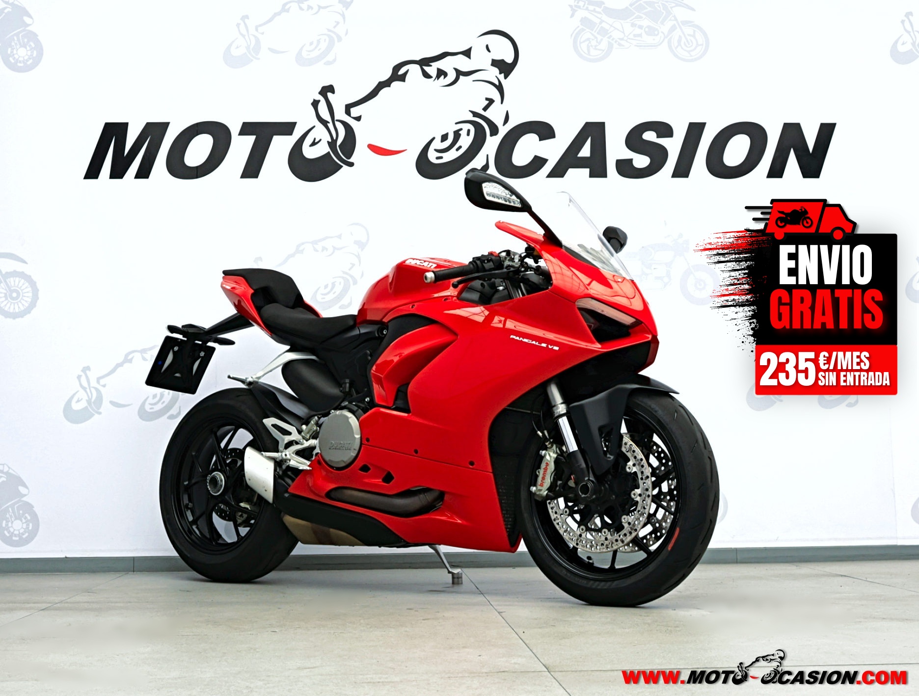 DUCATI PANIGALE V2 -GARANTÍA OFICIAL- (copia)
