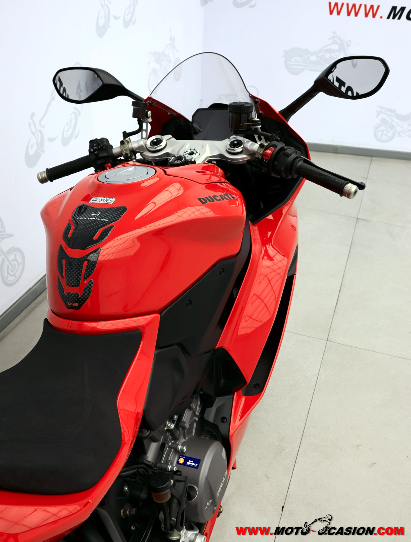 DUCATI PANIGALE V2 -GARANTÍA OFICIAL- (copia)