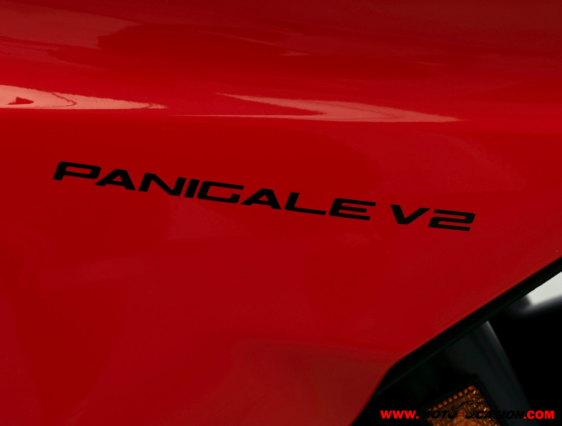 DUCATI PANIGALE V2 -GARANTÍA OFICIAL- (copia)