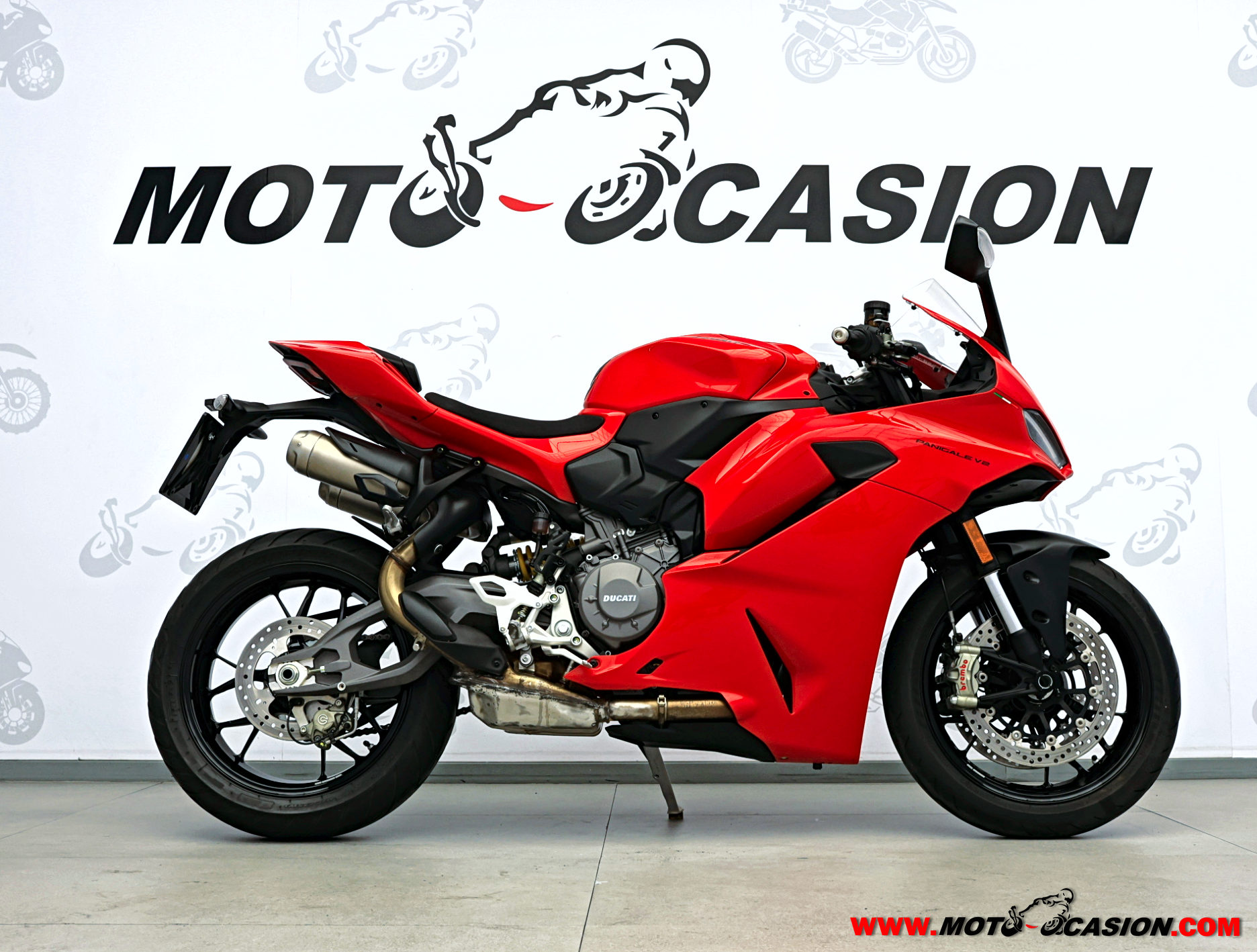 DUCATI PANIGALE V2 -GARANTÍA OFICIAL- (copia)