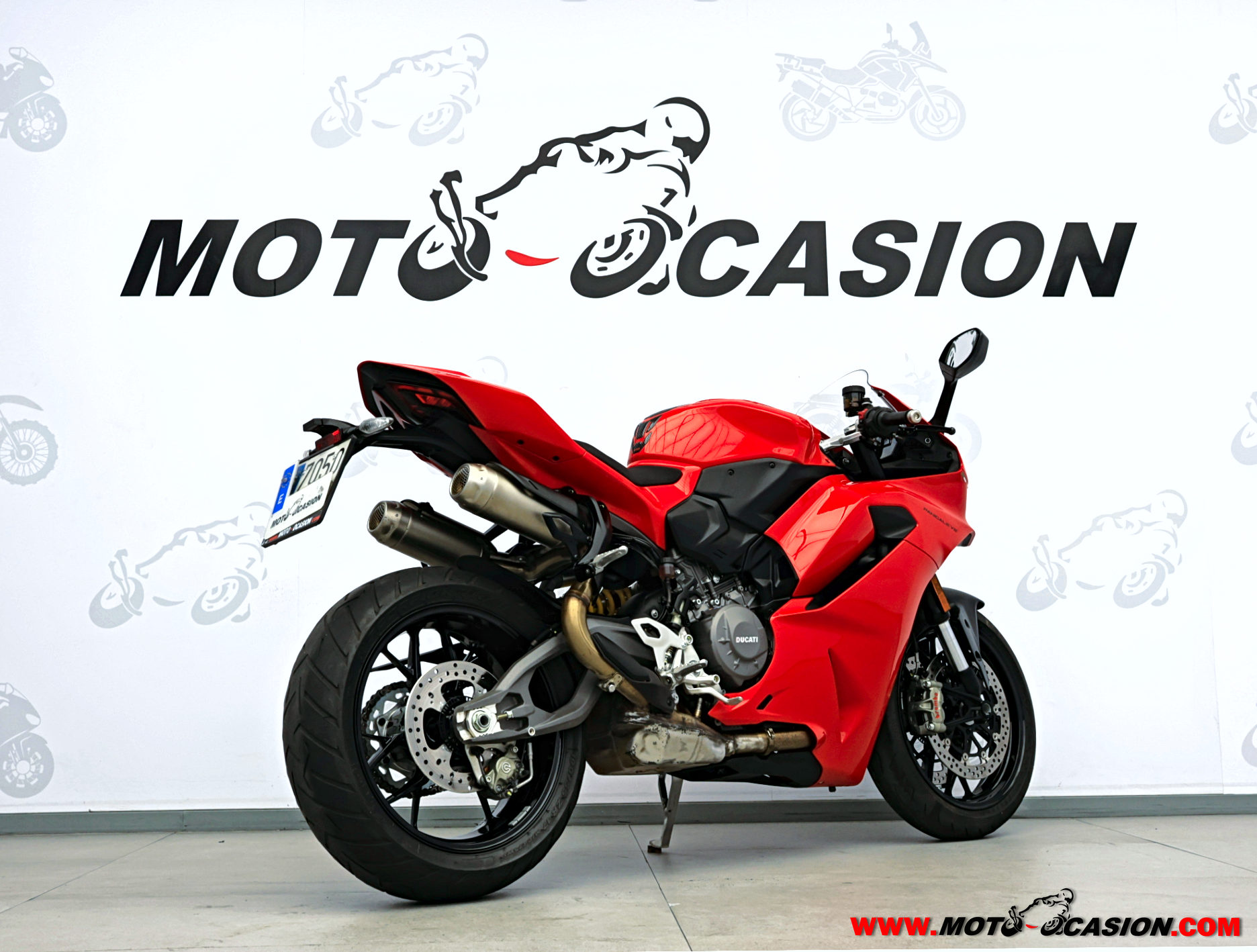 DUCATI PANIGALE V2 -GARANTÍA OFICIAL- (copia)