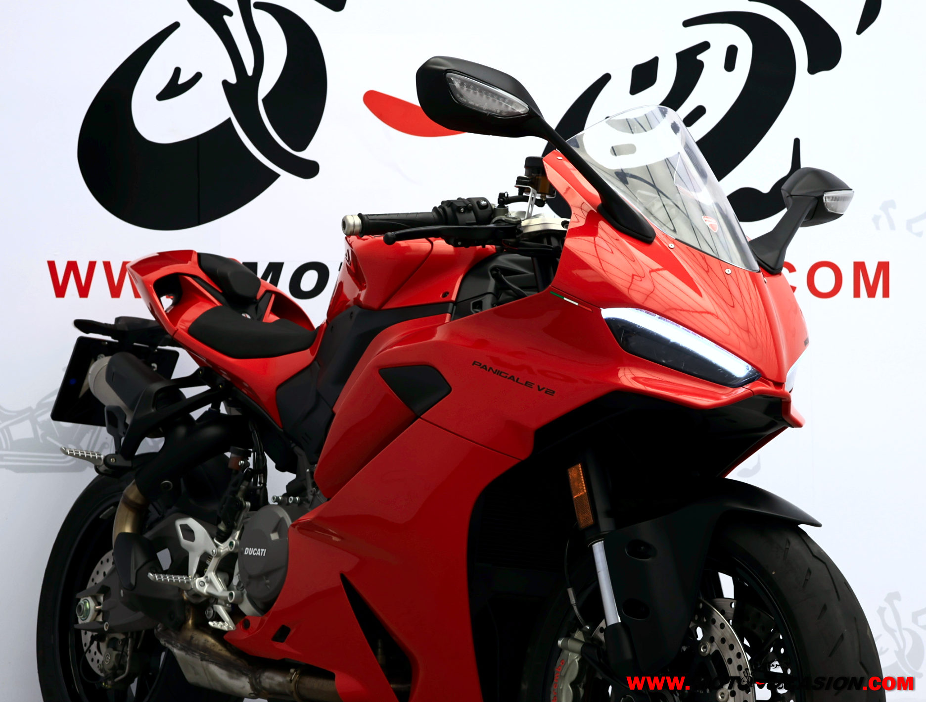 DUCATI PANIGALE V2 -GARANTÍA OFICIAL- (copia)