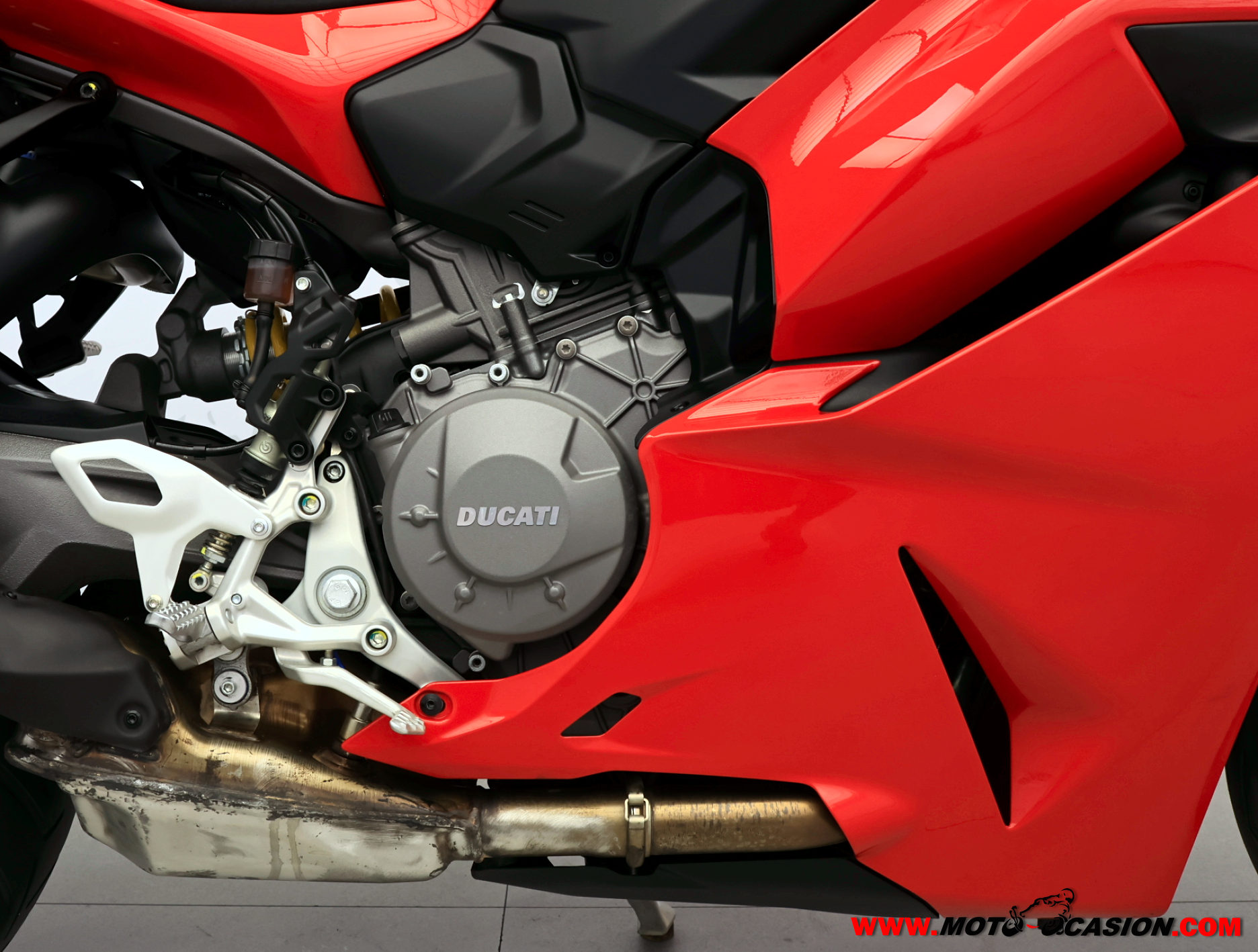 DUCATI PANIGALE V2 -GARANTÍA OFICIAL- (copia)
