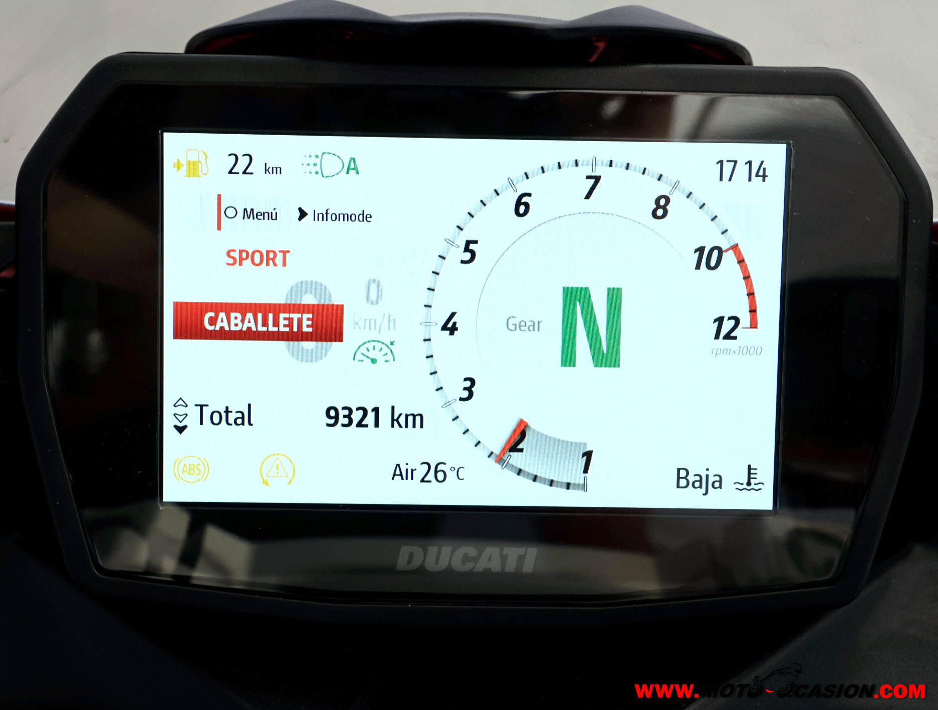 DUCATI PANIGALE V2 -GARANTÍA OFICIAL- (copia)