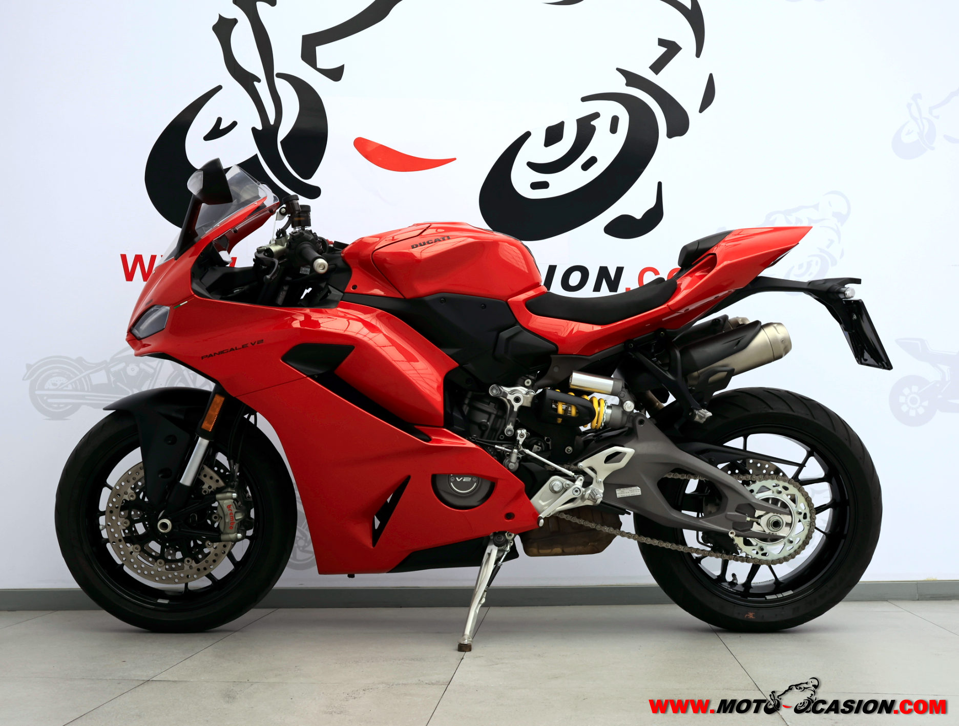 DUCATI PANIGALE V2 -GARANTÍA OFICIAL- (copia)