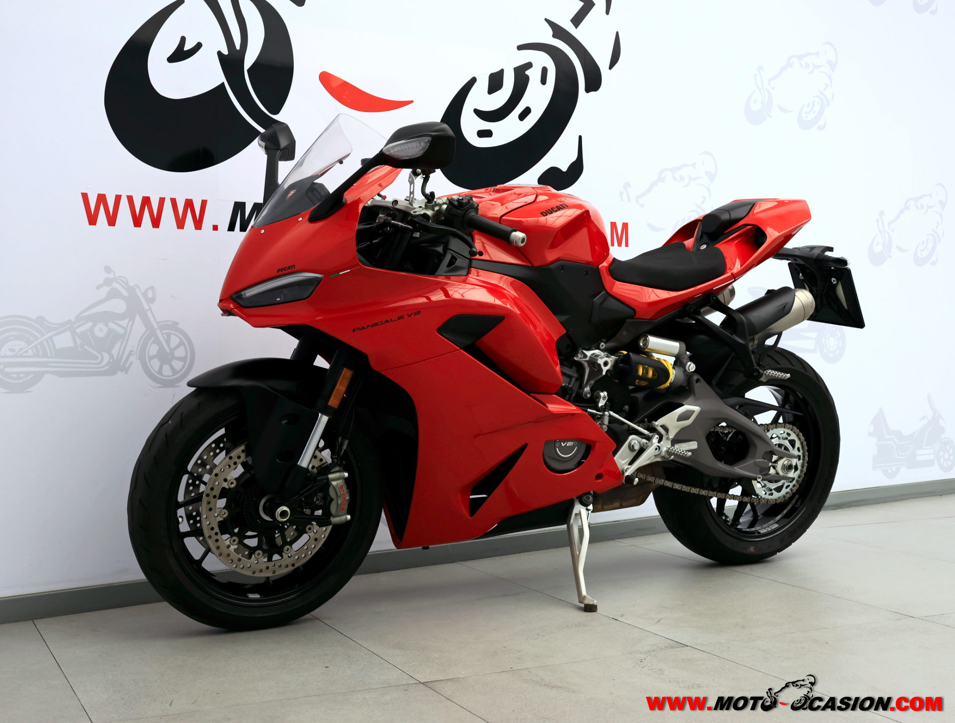DUCATI PANIGALE V2 -GARANTÍA OFICIAL- (copia)