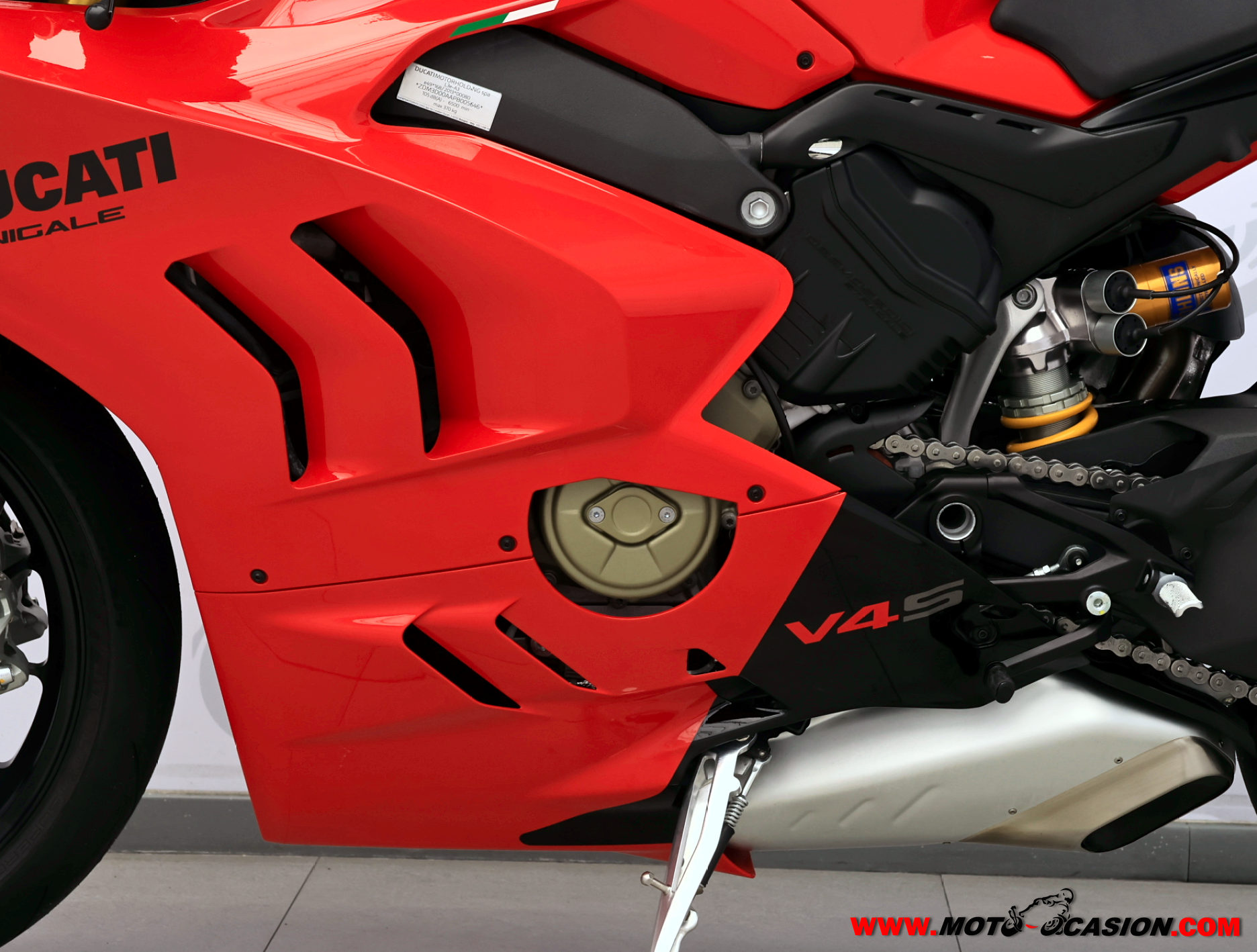 DUCATI PANIGALE V4 S