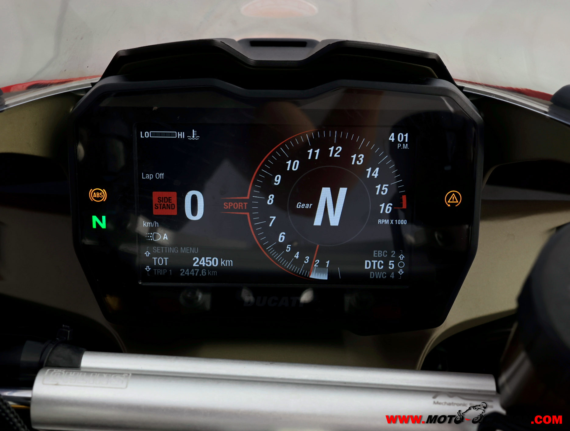 DUCATI PANIGALE V4 S