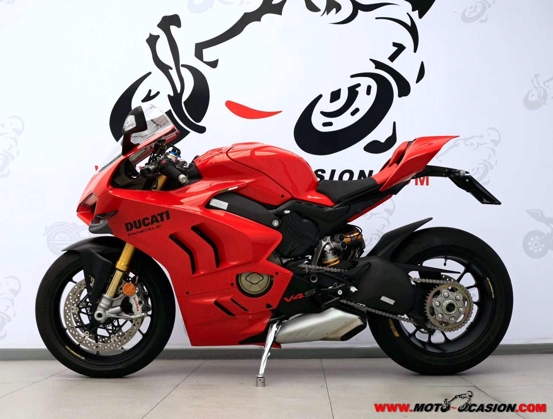 DUCATI PANIGALE V4 S