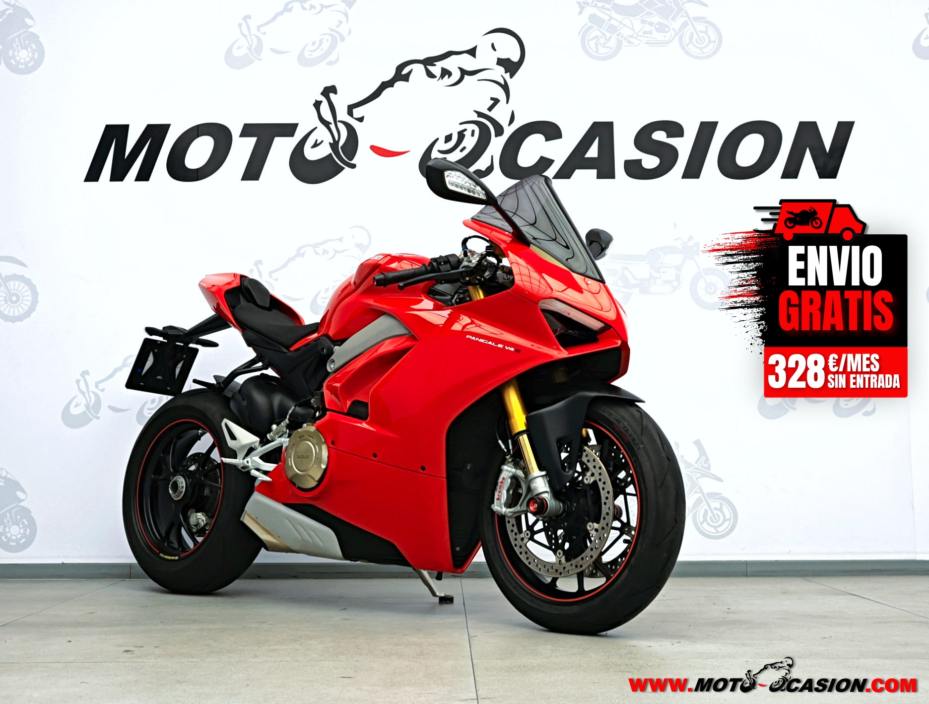 DUCATI PANIGALE V4 S