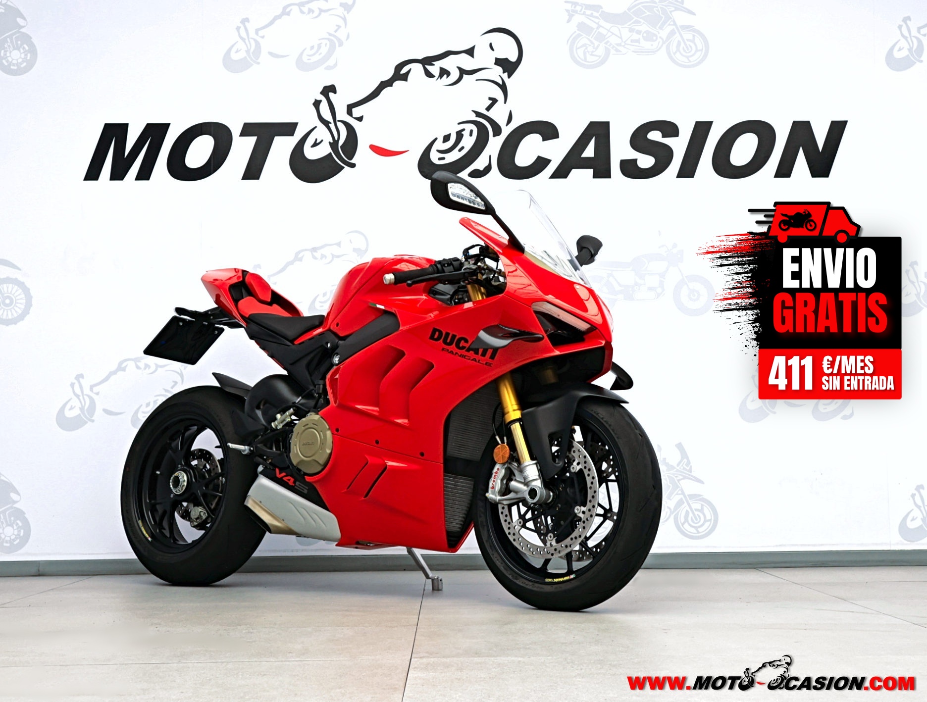 DUCATI PANIGALE V4 S (copia)