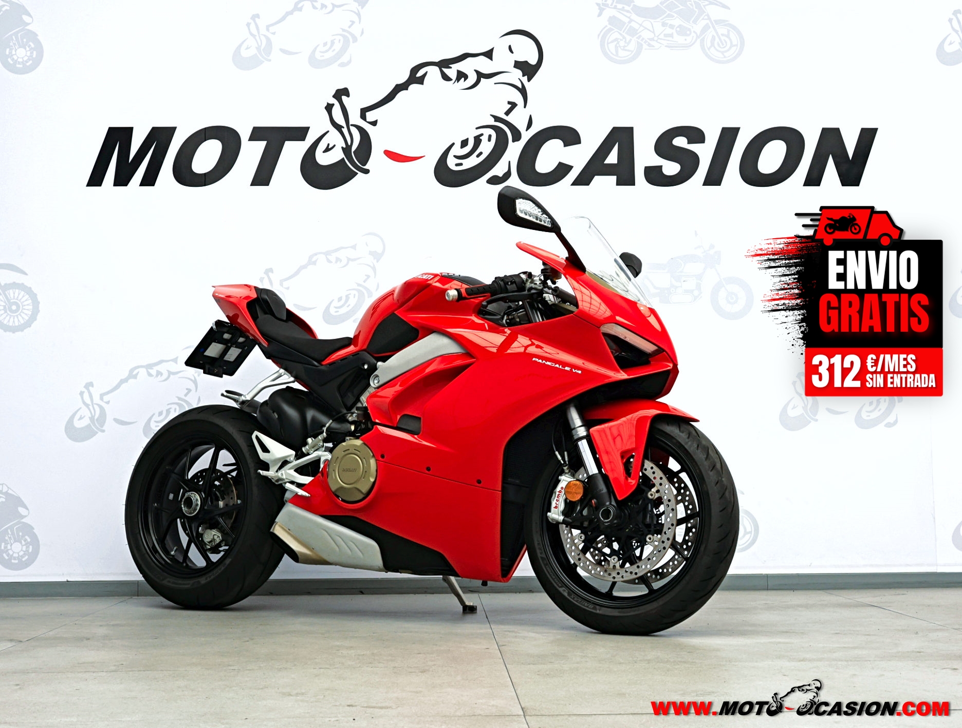 DUCATI PANIGALE V4 S (copia)