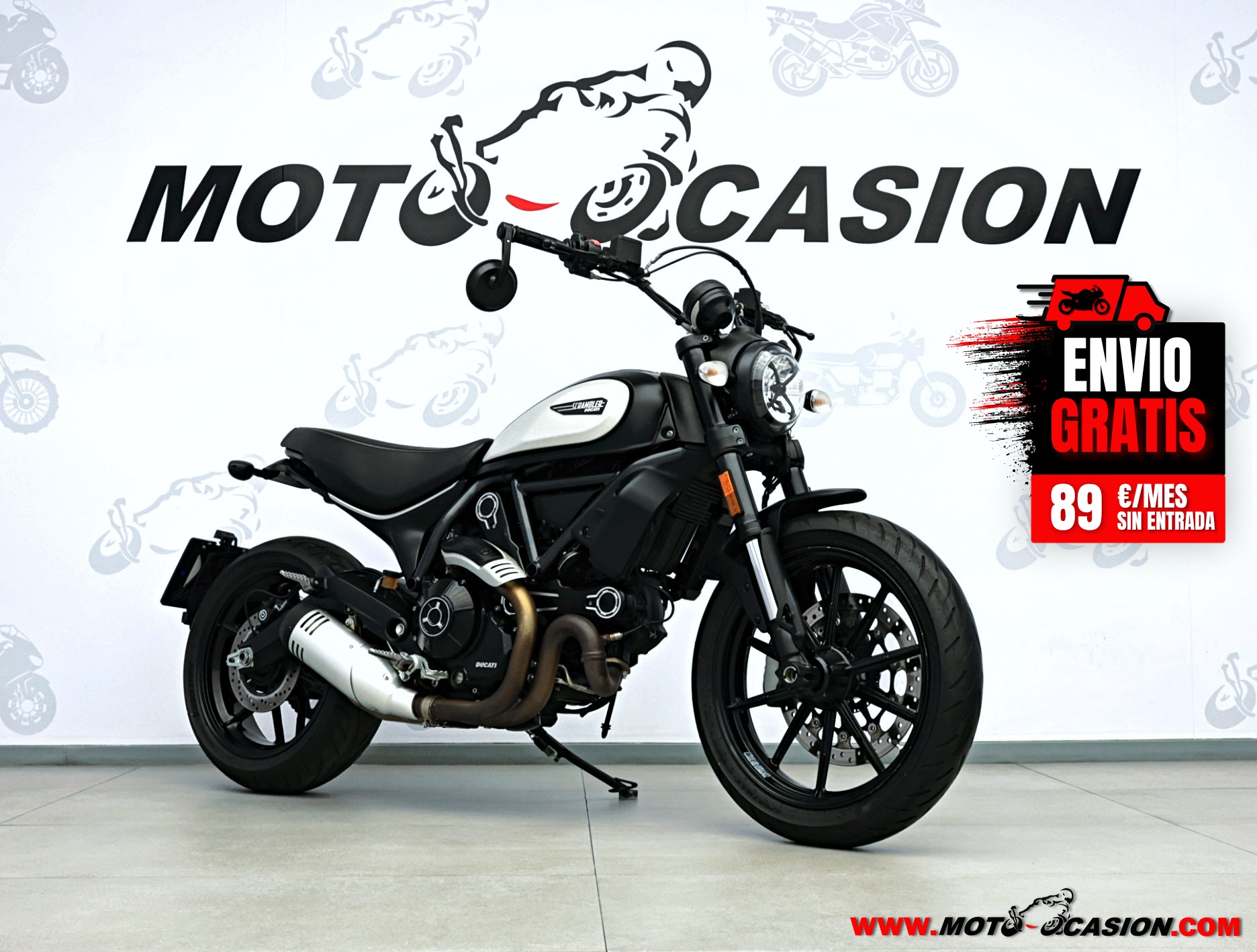 DUCATI SCRAMBLER ICON -A2-