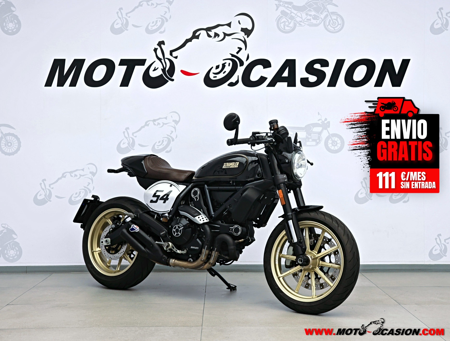 DUCATI SCRAMBLER NIGHT SHIFT ¿A2? (copia)