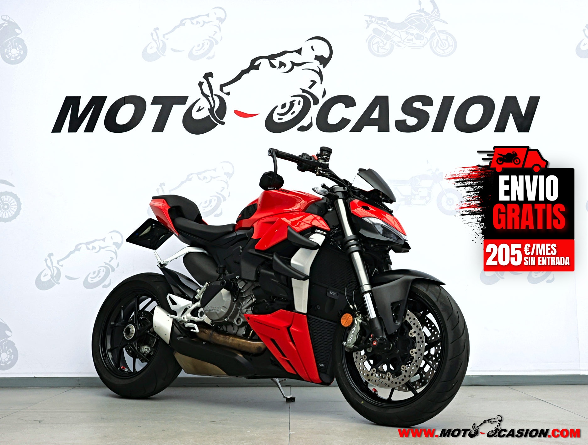 DUCATI STREETFIGHTER V2 (copia)
