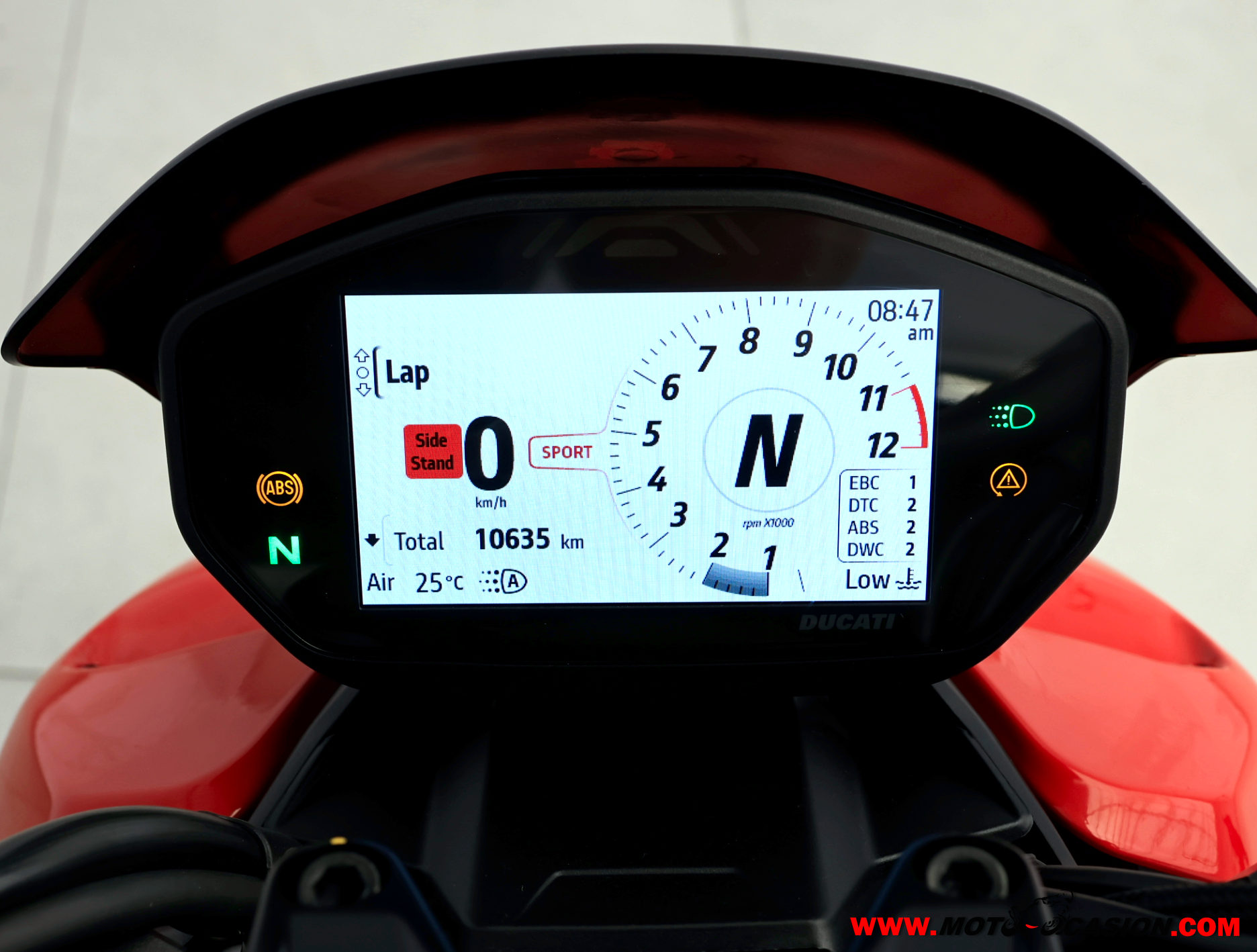 DUCATI STREETFIGHTER V2 (copia)
