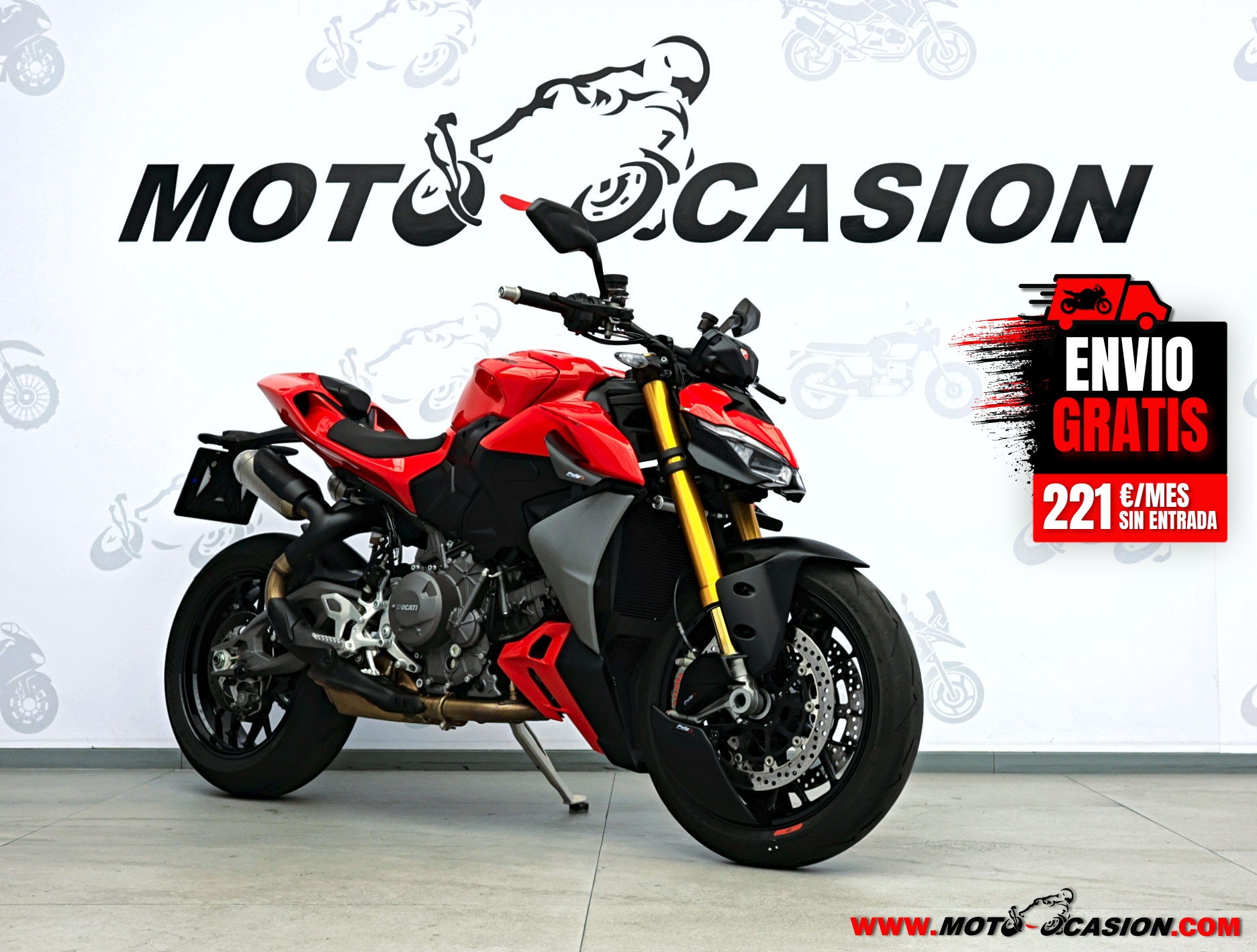 DUCATI STREETFIGHTER V2 S -GARANTÍA OFICIAL- (copia)