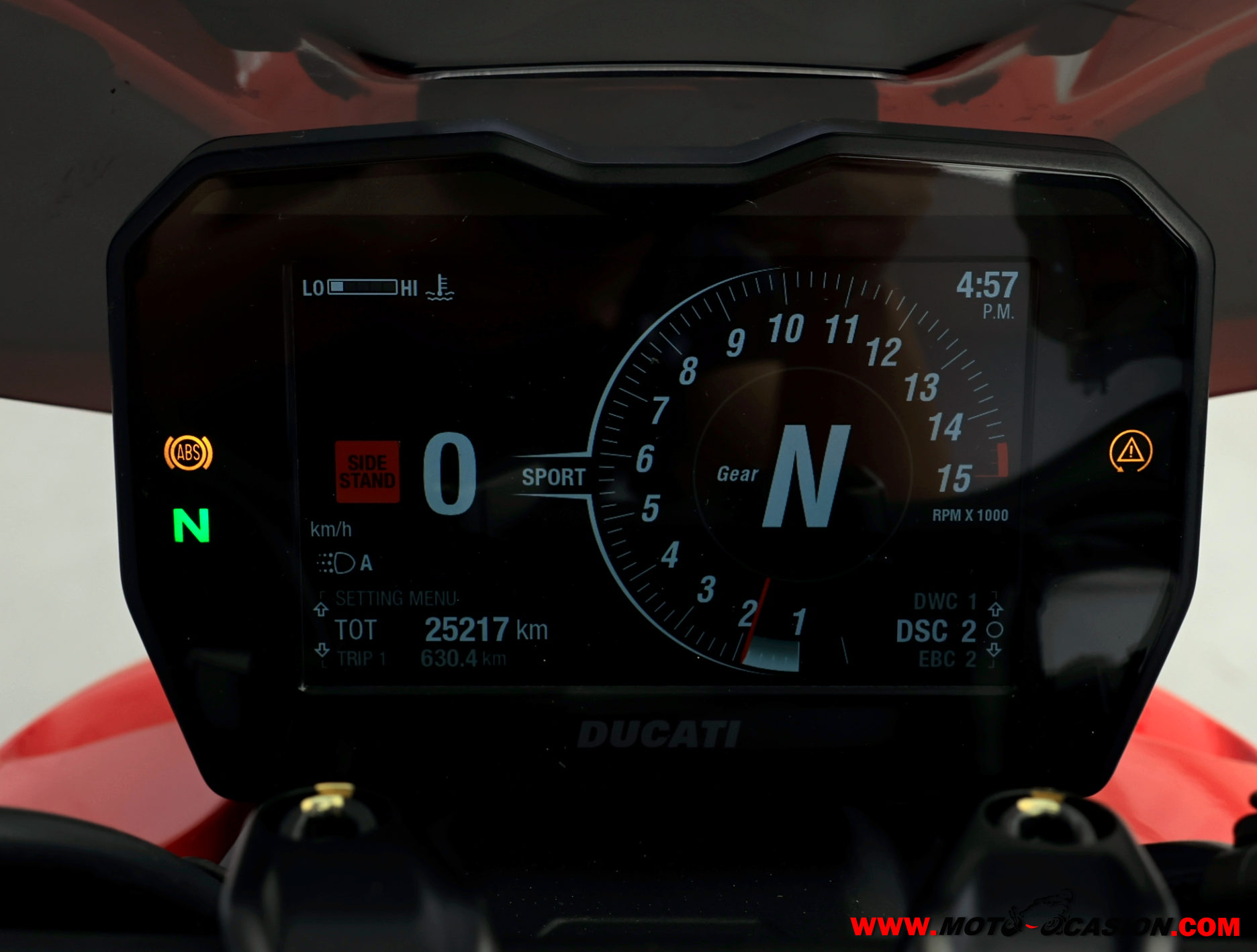 DUCATI STREETFIGHTER V4