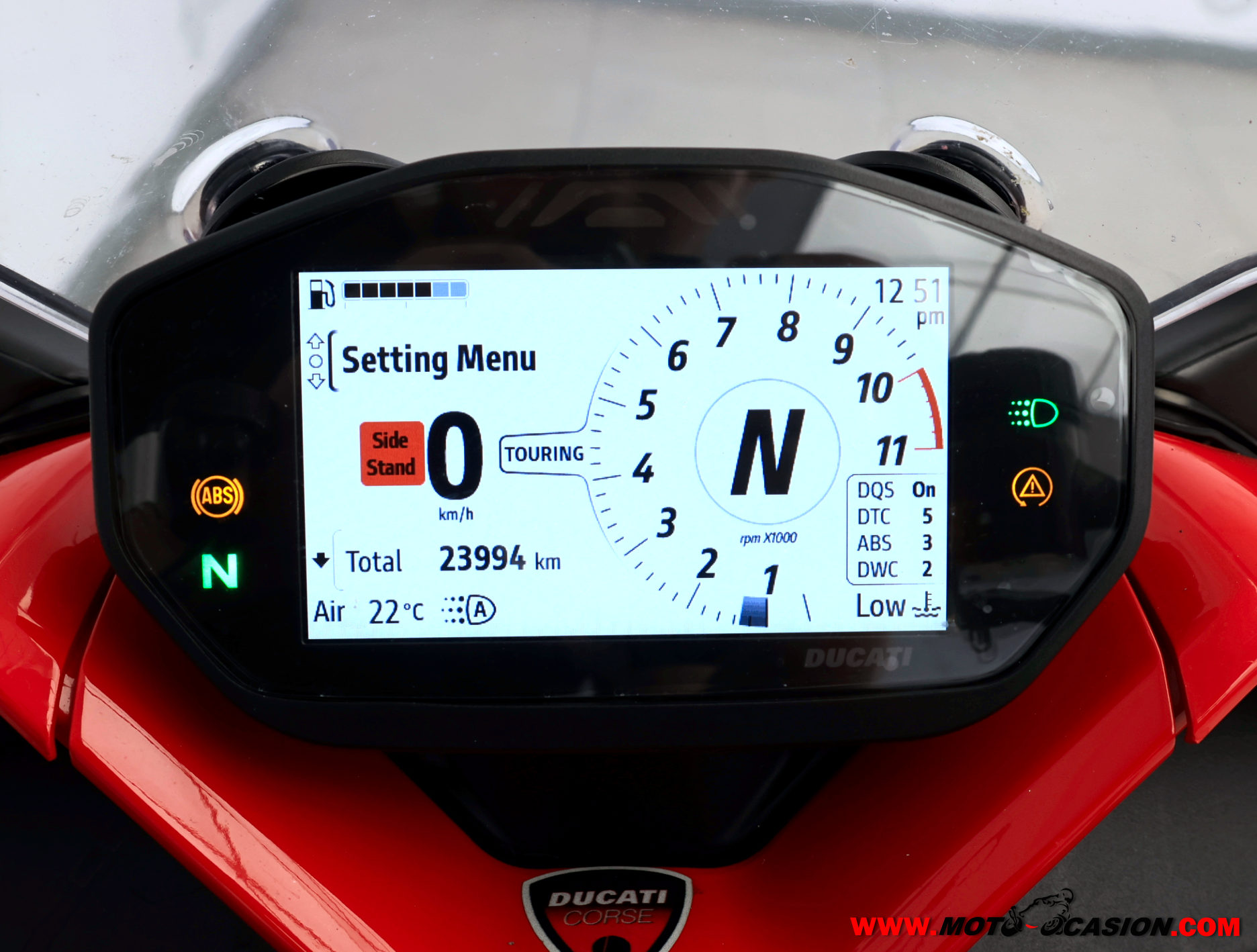DUCATI SUPERSPORT 950 (copia)