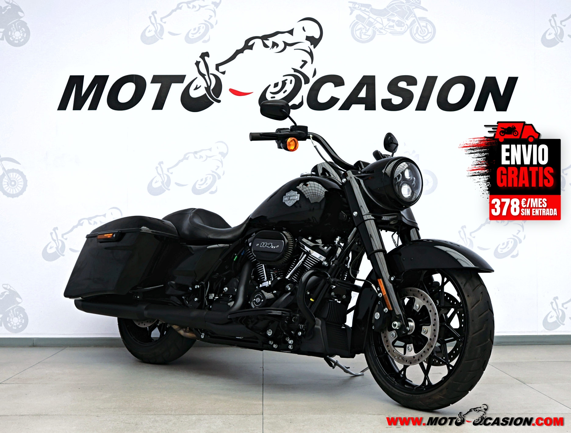 HARLEY-DAVIDSON ROAD KING SPECIAL