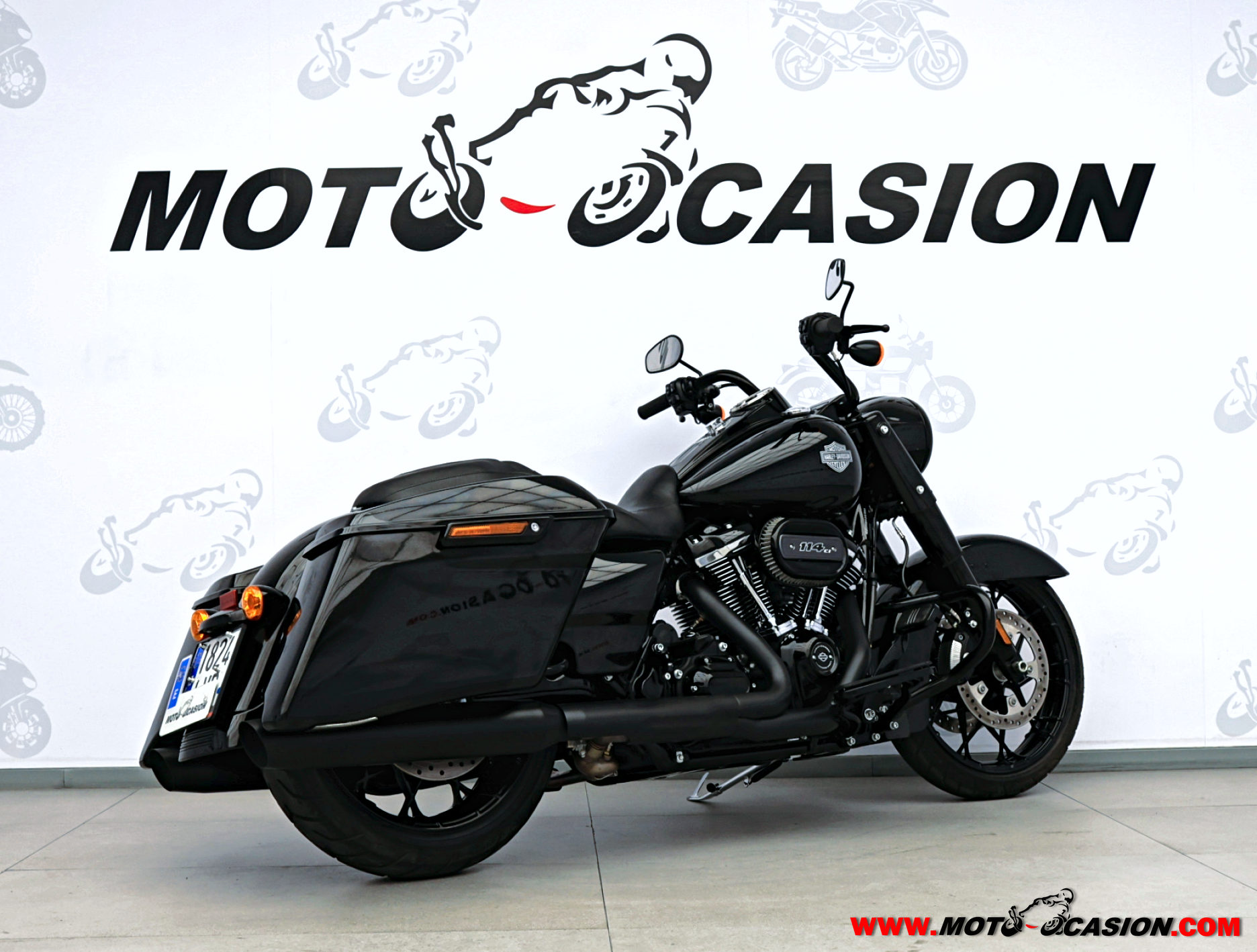 HARLEY-DAVIDSON ROAD KING SPECIAL