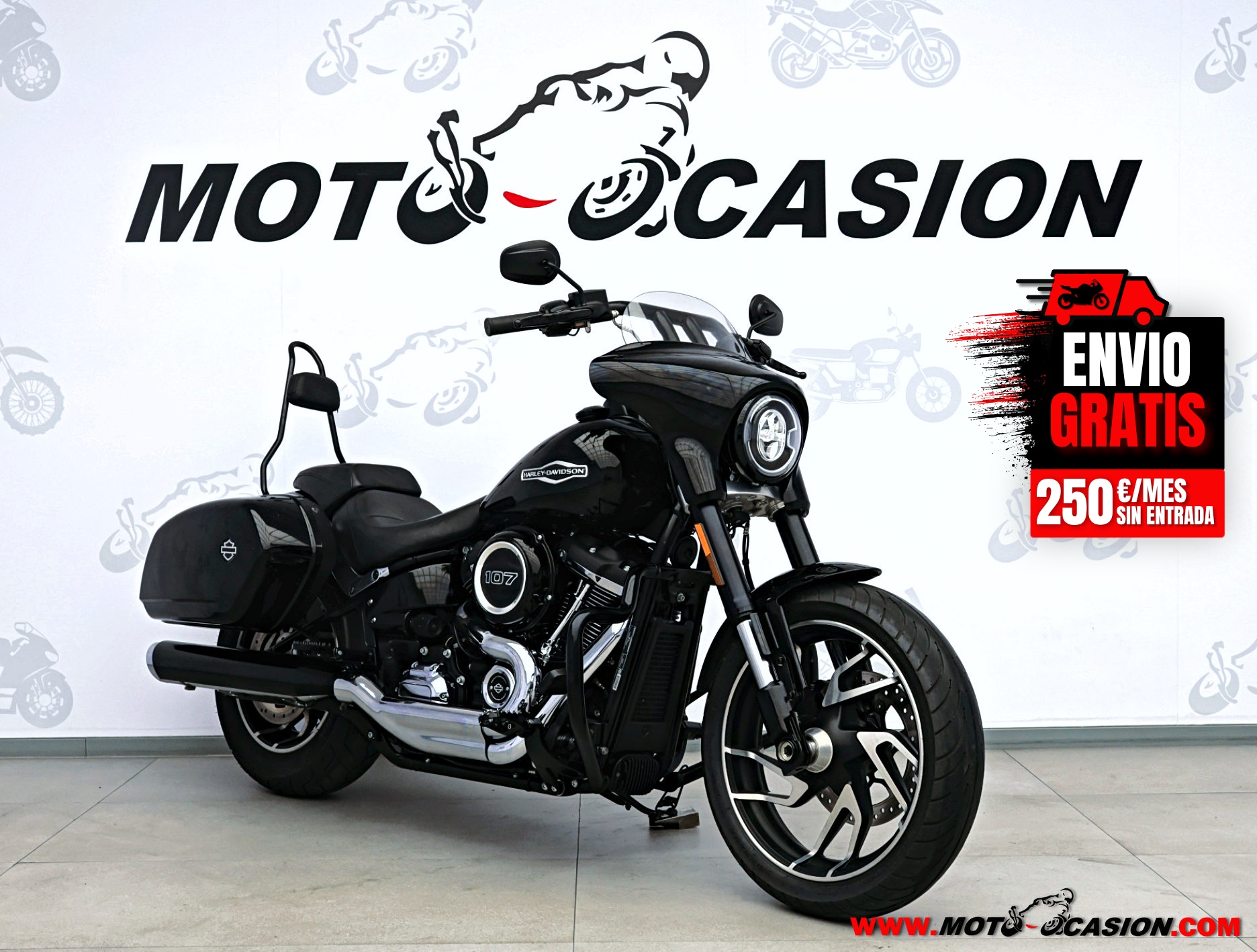 HARLEY-DAVIDSON SPORT GLIDE