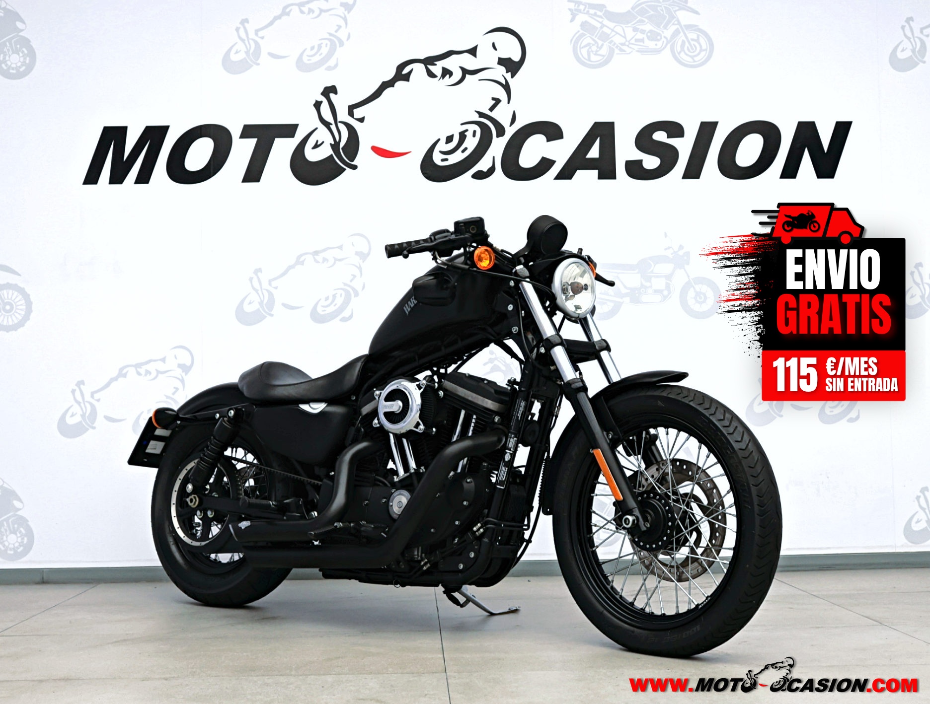 HARLEY-DAVIDSON SPORTSTER SUPERLOW 1200T (copia)