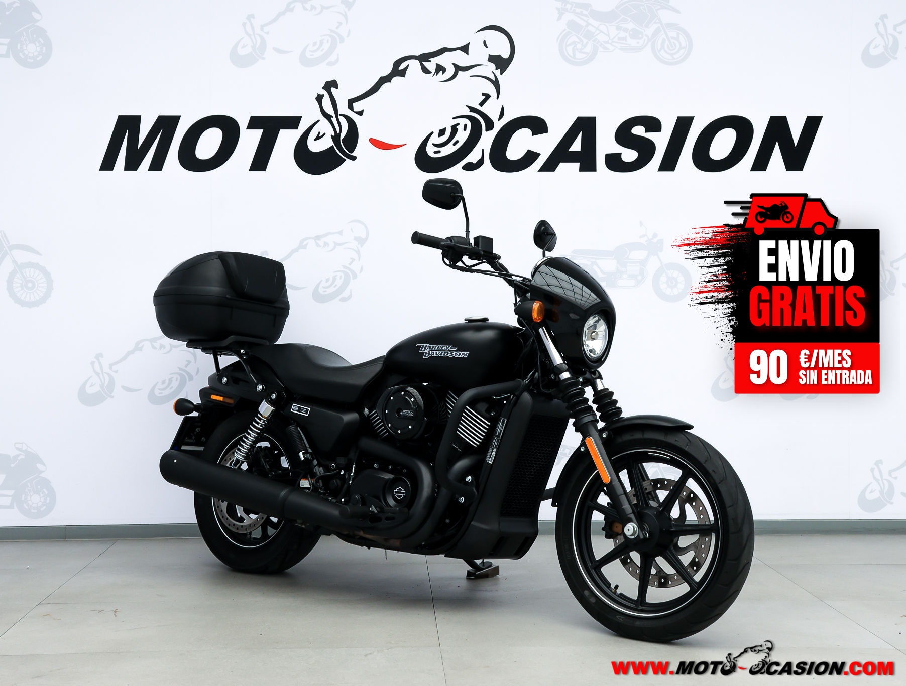 HARLEY-DAVIDSON STREET 750 ¿A2?