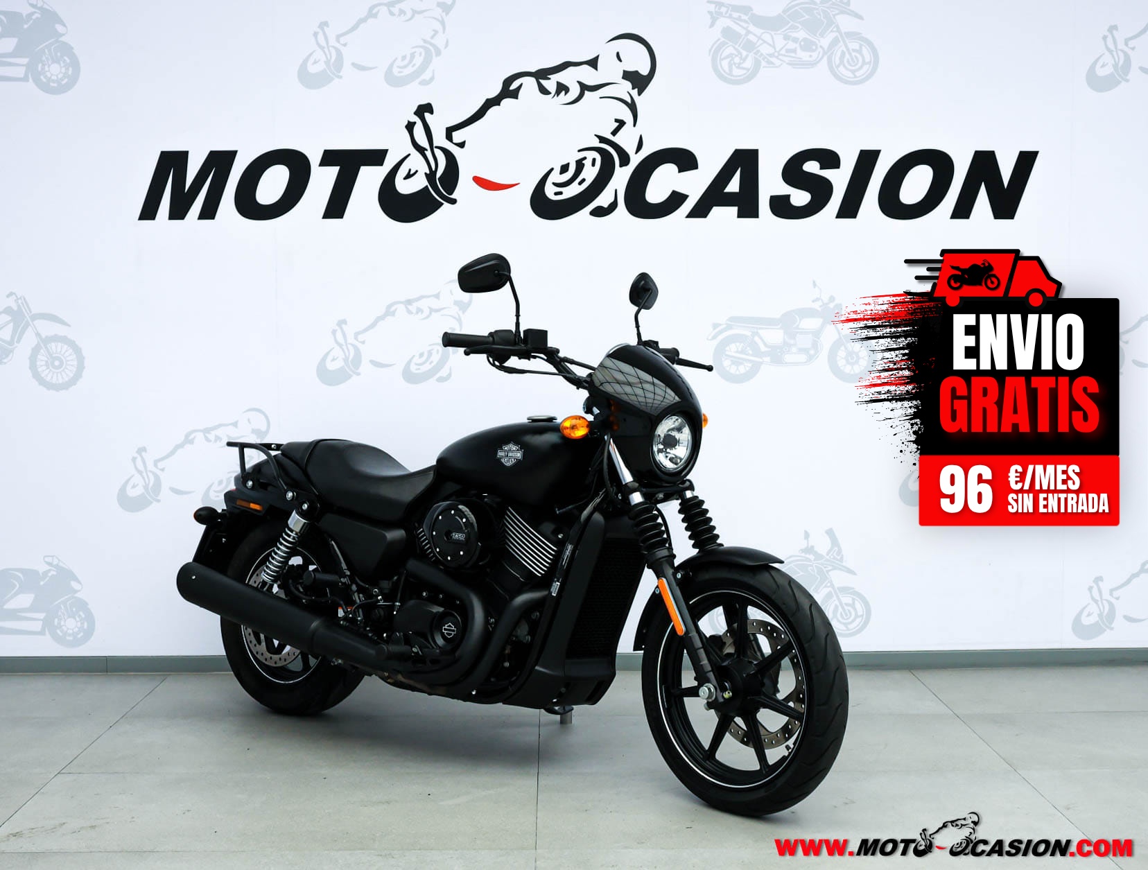 HARLEY-DAVIDSON STREET 750 ¿A2?