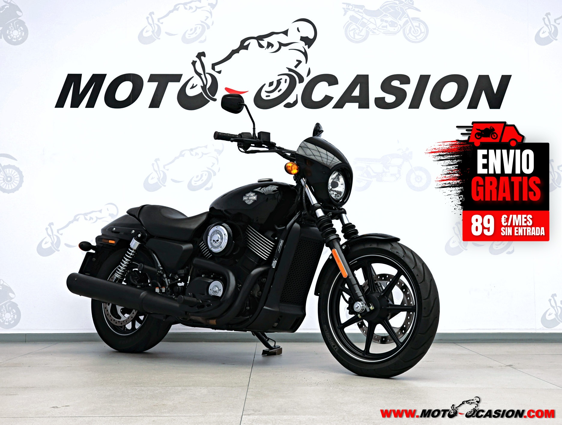 HARLEY-DAVIDSON STREET 750 -A2- (copia)