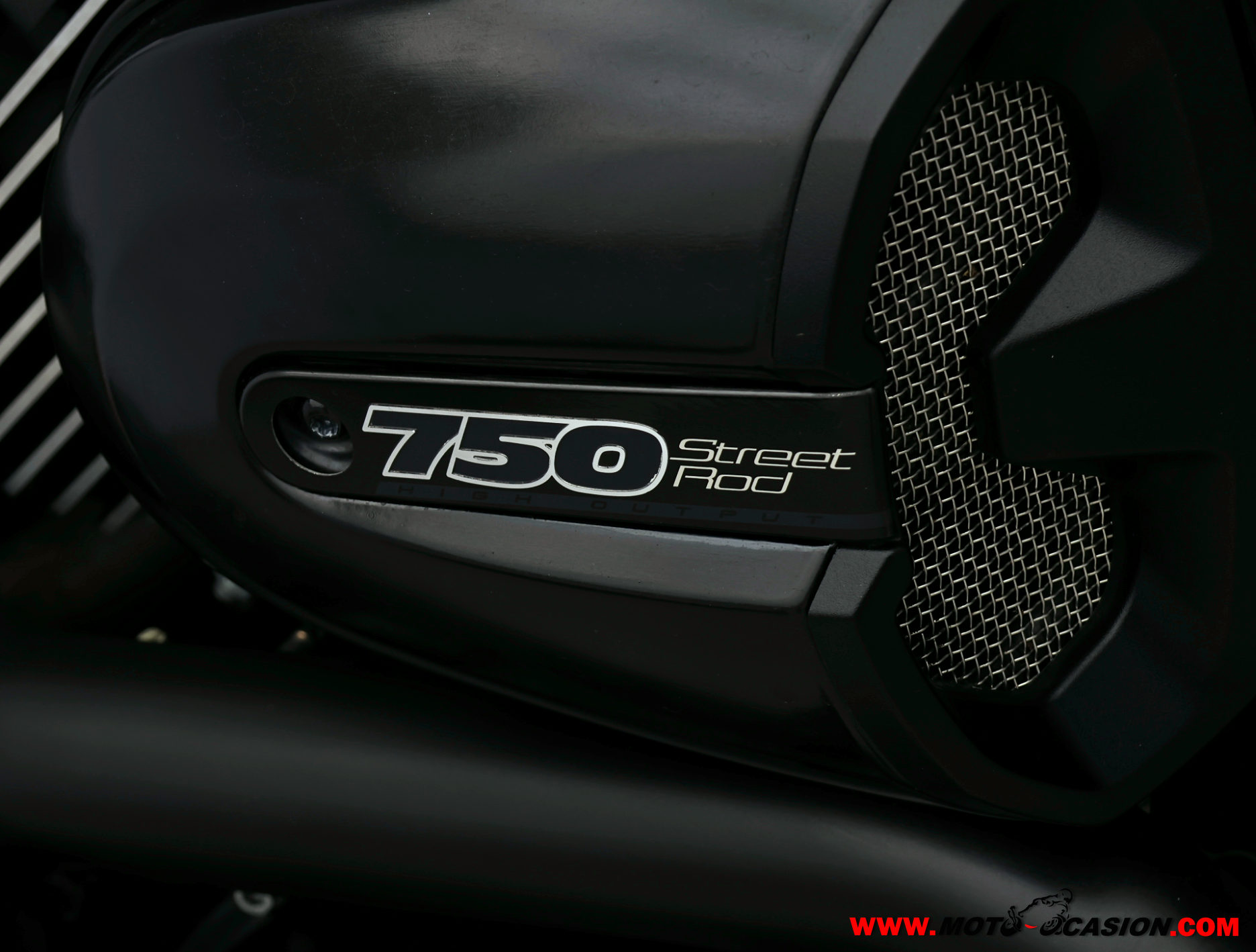 HARLEY-DAVIDSON STREET ROD ¿A2?