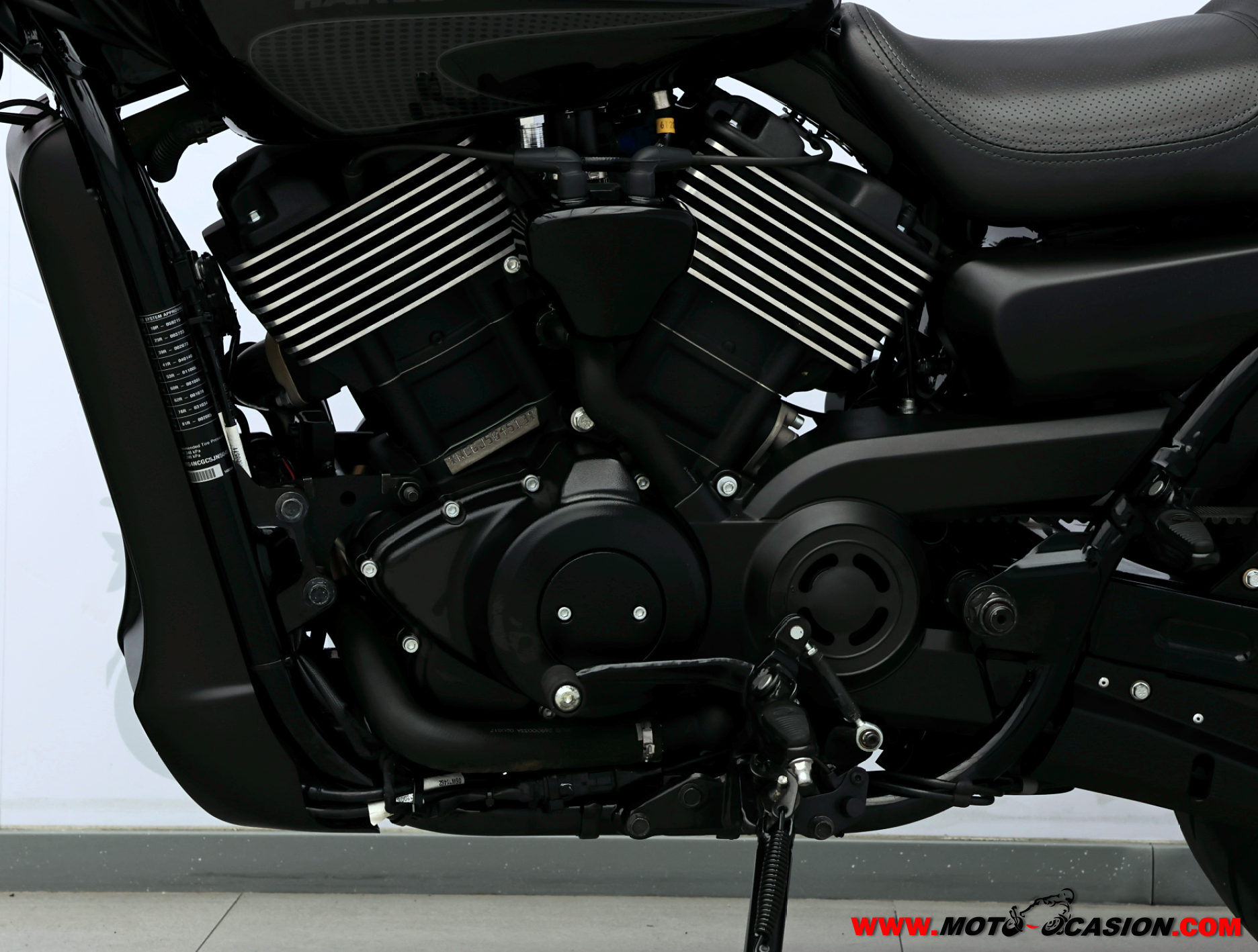 HARLEY-DAVIDSON STREET ROD ¿A2?
