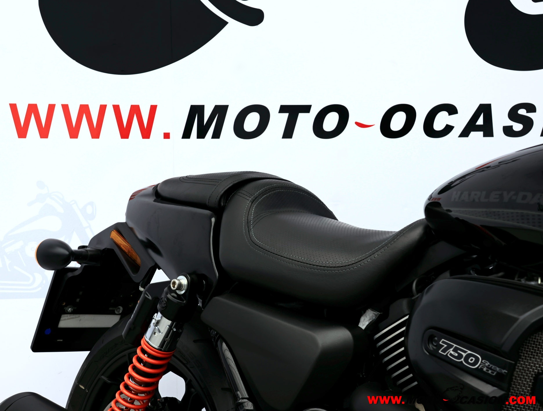HARLEY-DAVIDSON STREET ROD ¿A2?