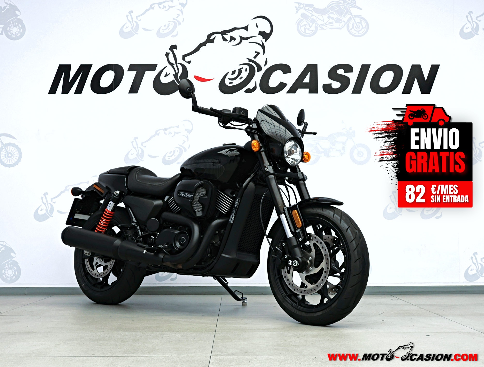 HARLEY-DAVIDSON STREET ROD ¿A2? (copia)