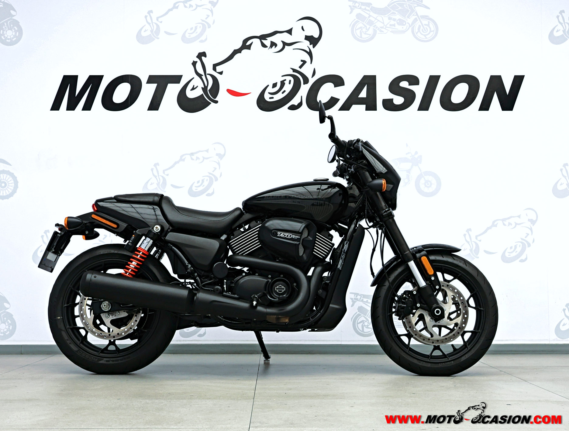 HARLEY-DAVIDSON STREET ROD ¿A2? (copia)